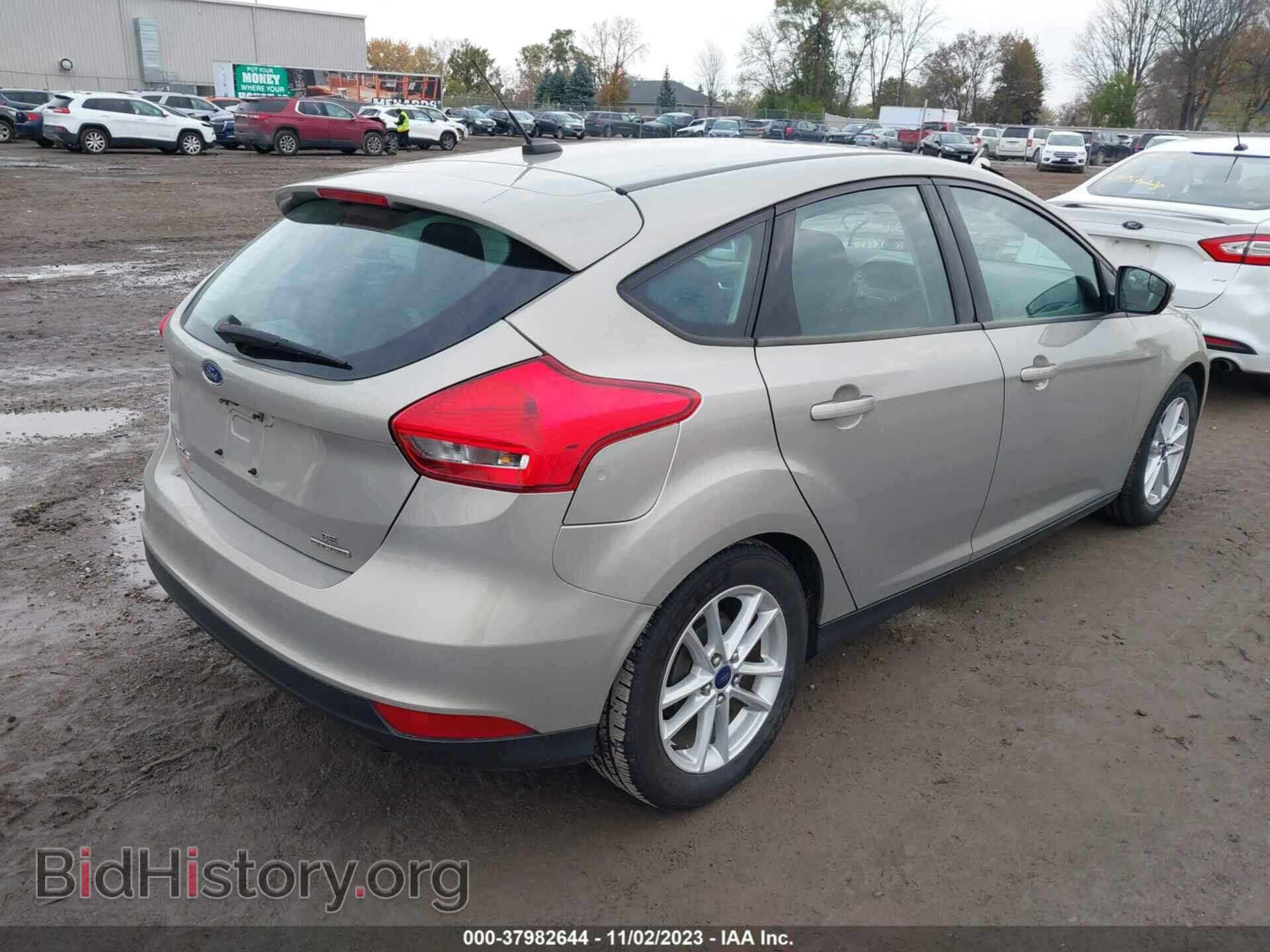 2015 FORD FOCUS - VIN: 1FADP3K22FL201697 - Фото 4