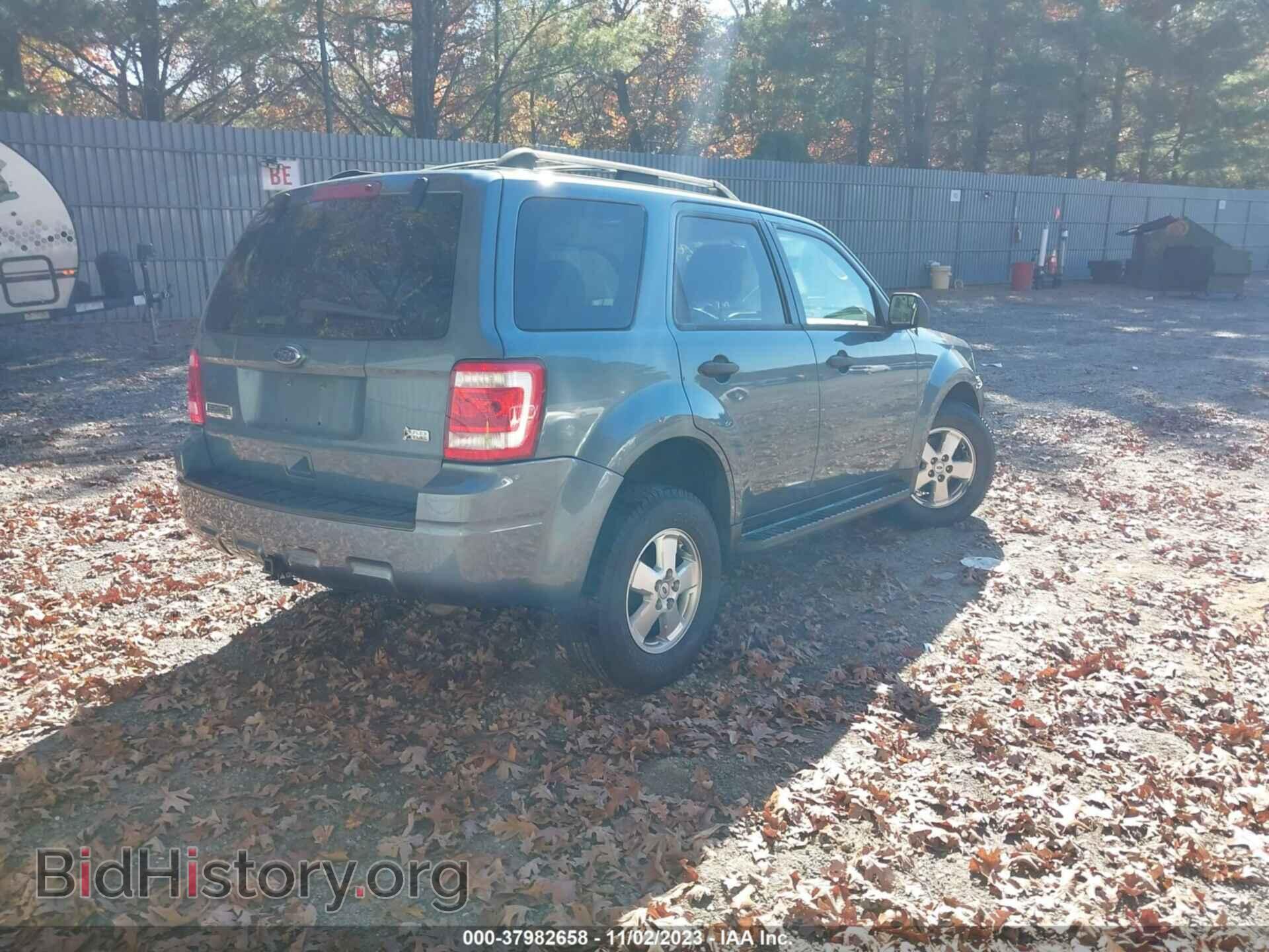 2011 FORD ESCAPE - VIN: 1FMCU9DG3BKA52271 - Фото 4