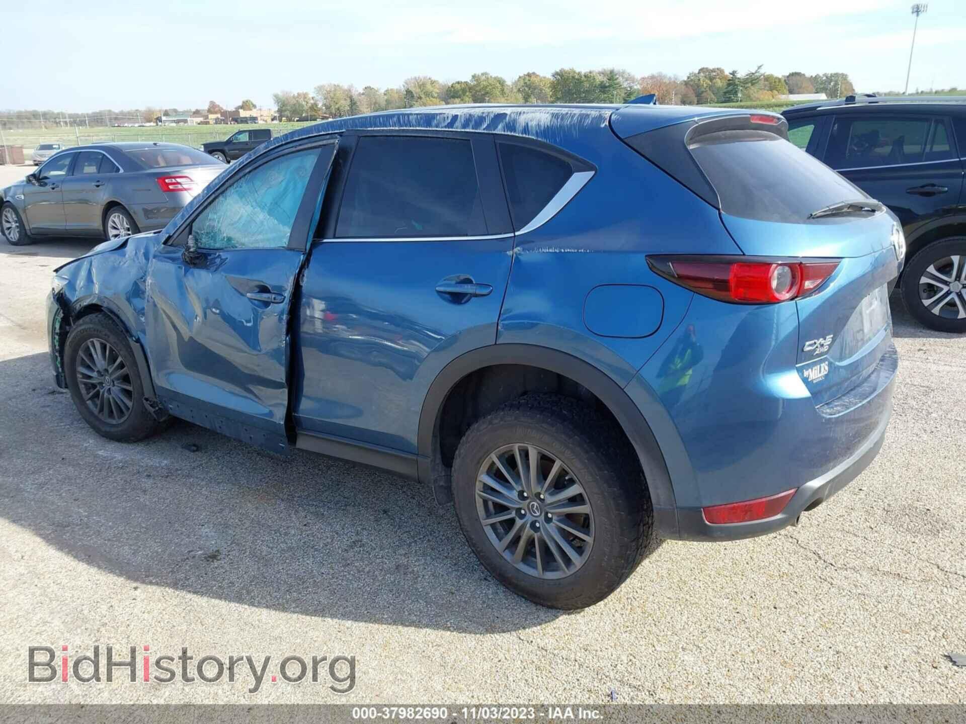 2017 MAZDA CX-5 - VIN: JM3KFBCL2H0153748 - Фото 3
