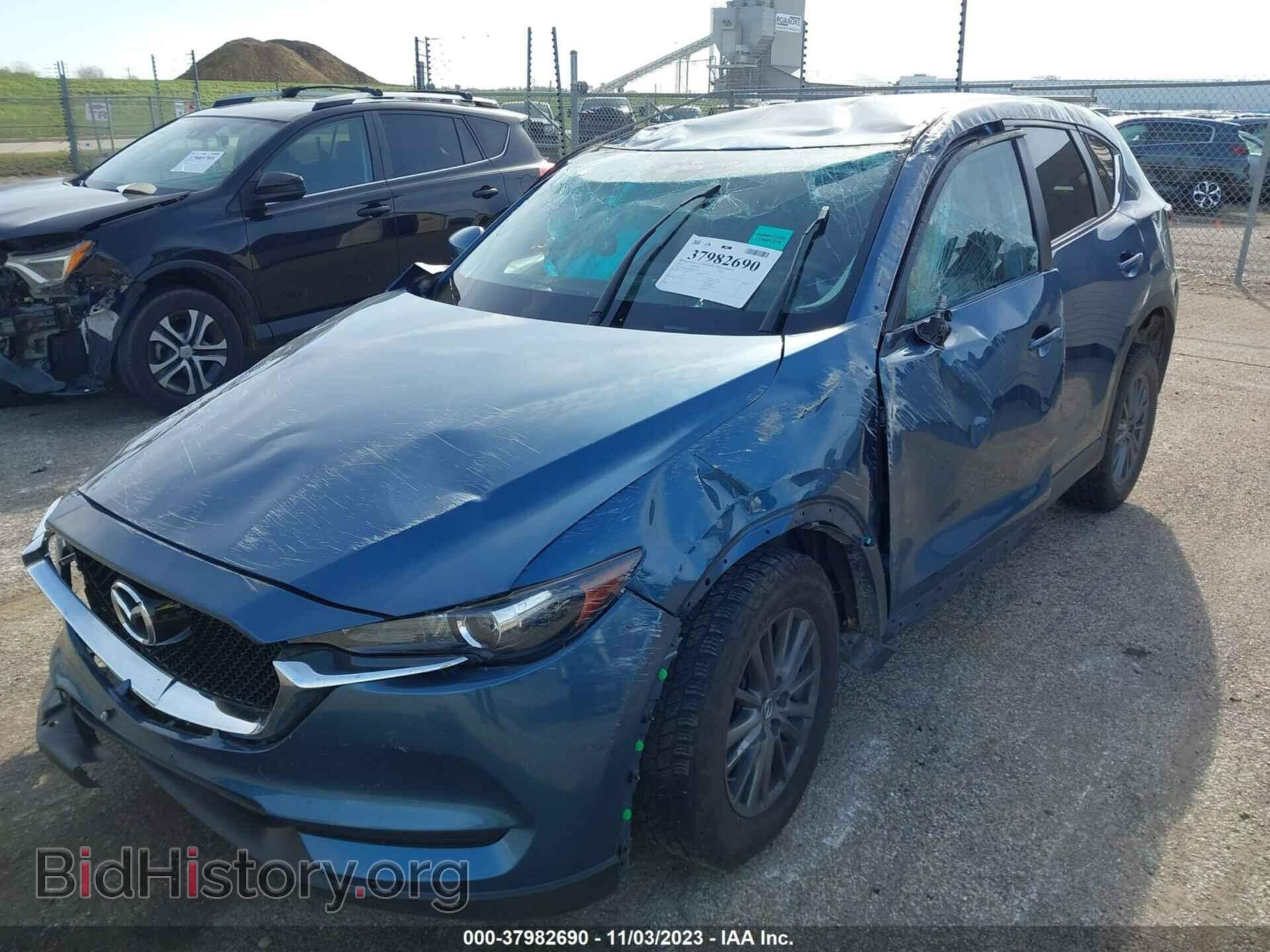 2017 MAZDA CX-5 - VIN: JM3KFBCL2H0153748 - Фото 6