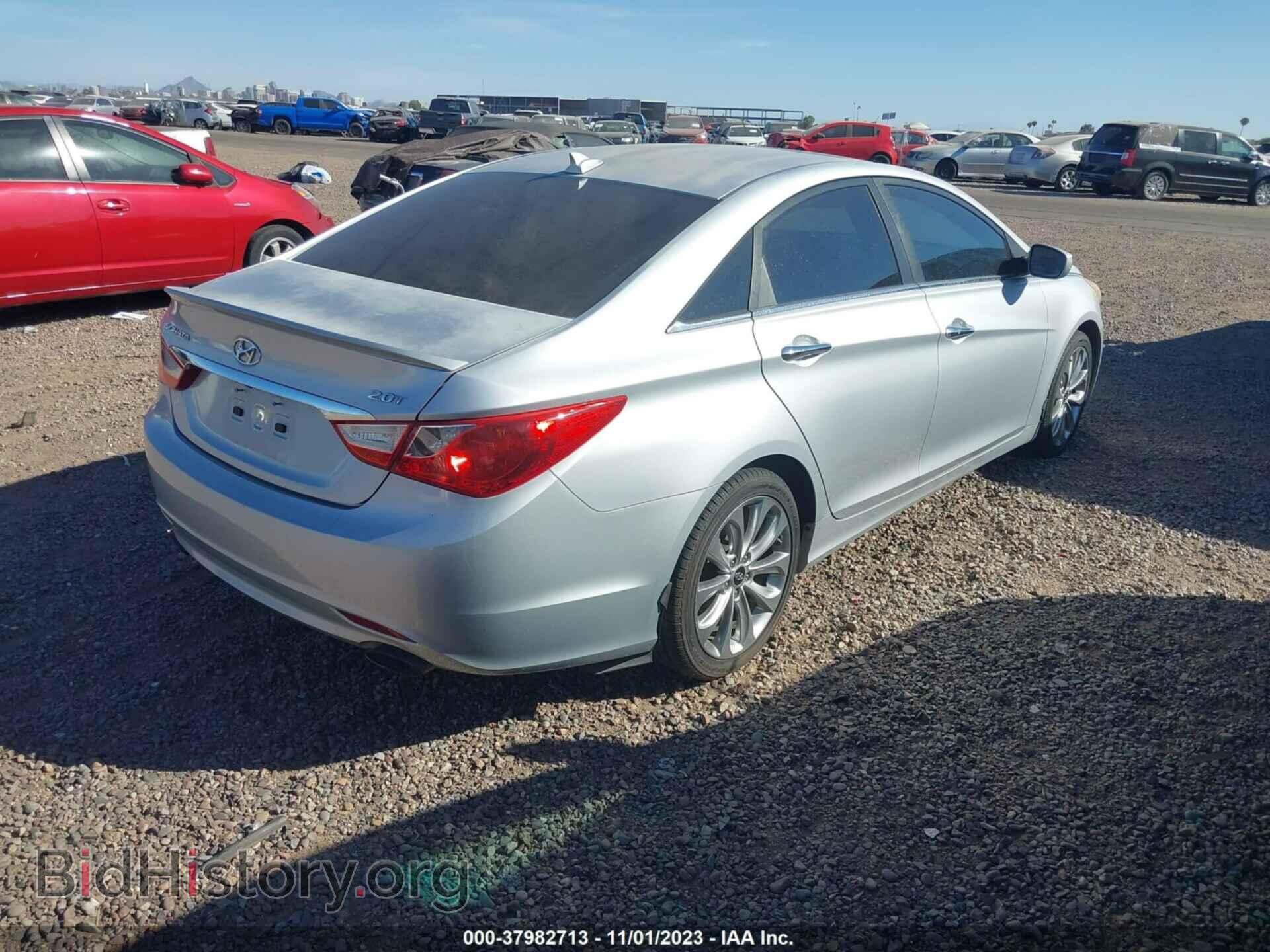 2012 HYUNDAI SONATA - VIN: 5NPEC4ABXCH487901 - Фото 3