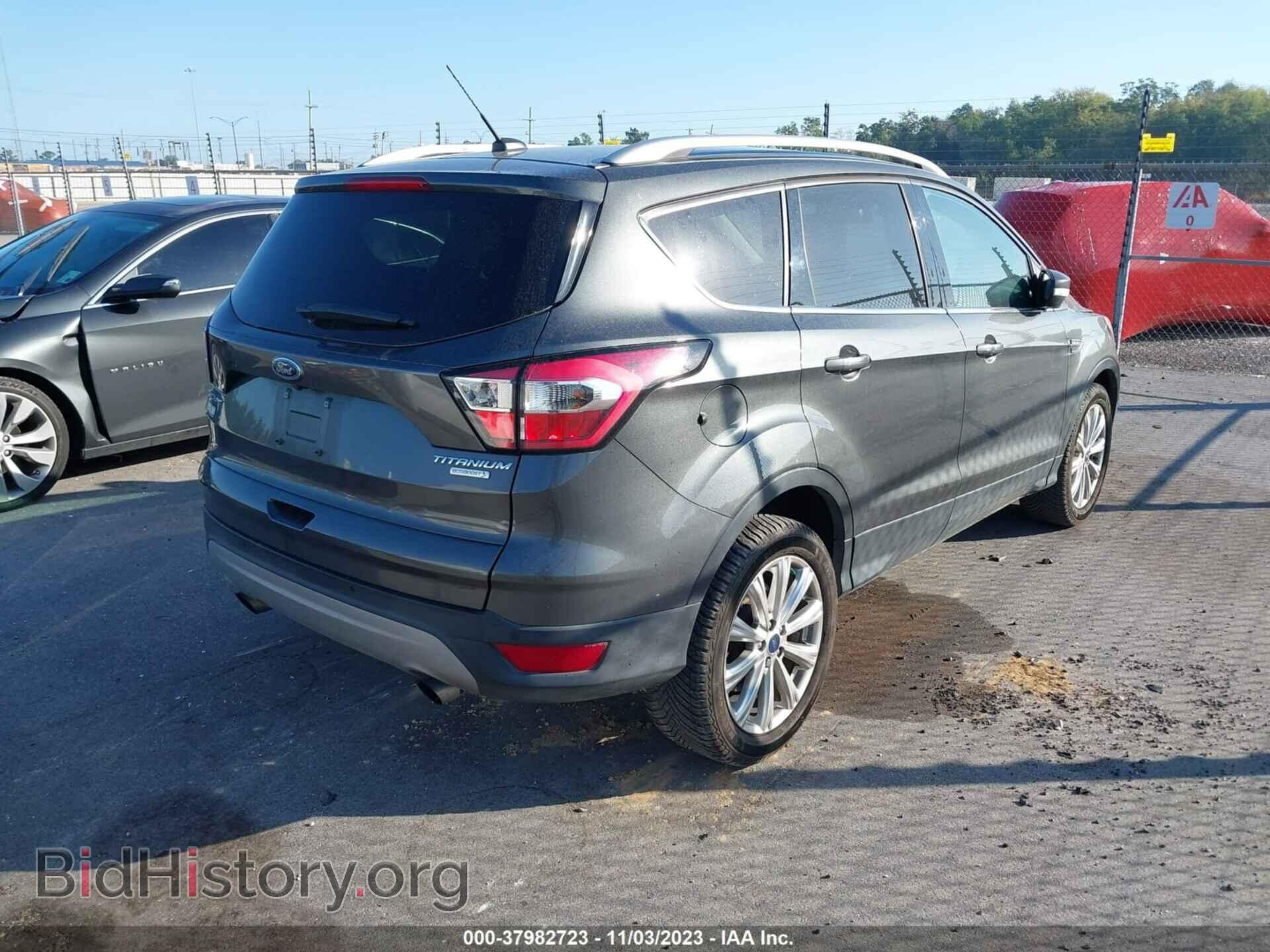 2017 FORD ESCAPE - VIN: 1FMCU0J99HUC48794 - Photo 4