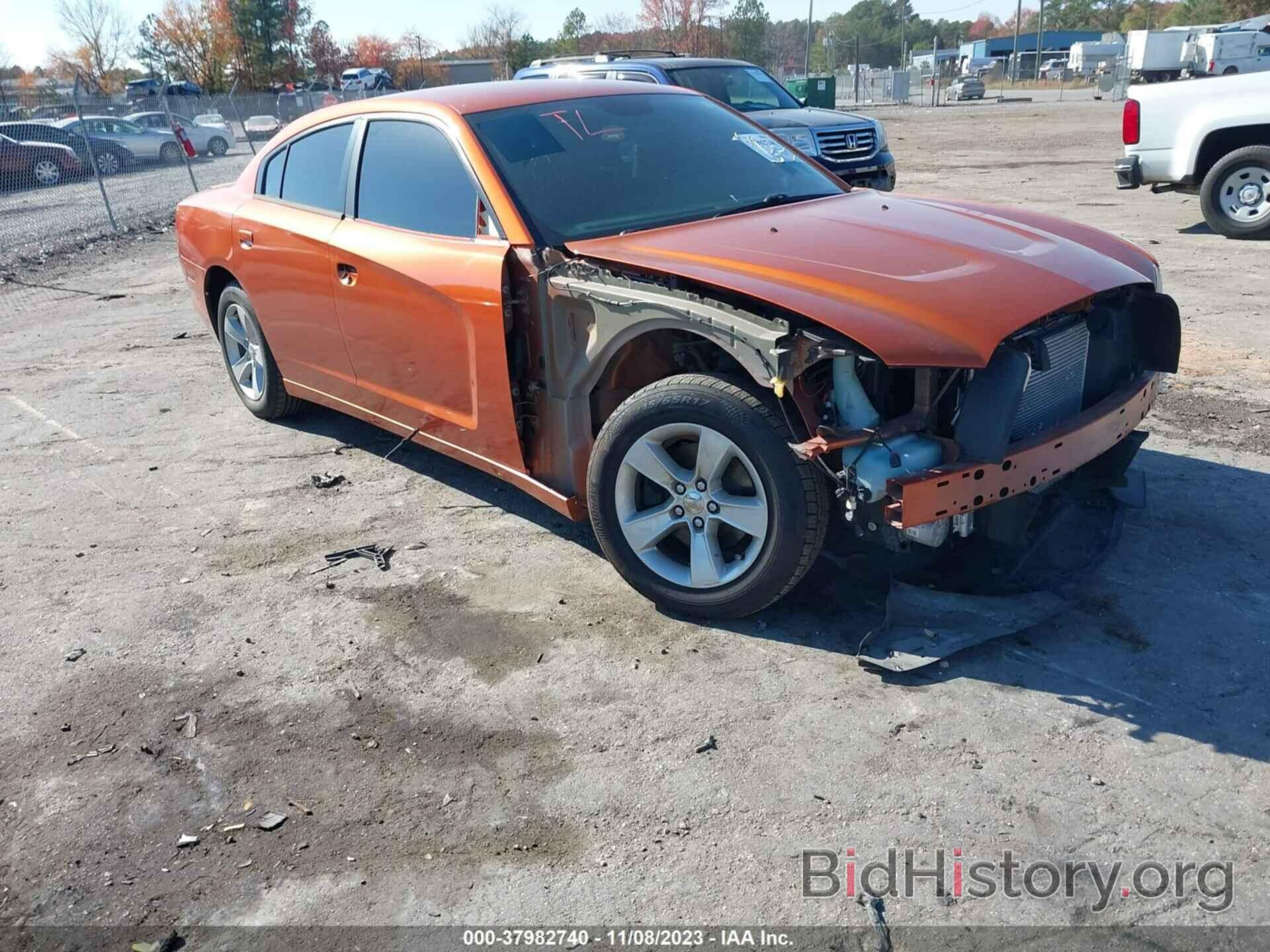 Photo 2B3CL3CG4BH606092 - DODGE CHARGER 2011