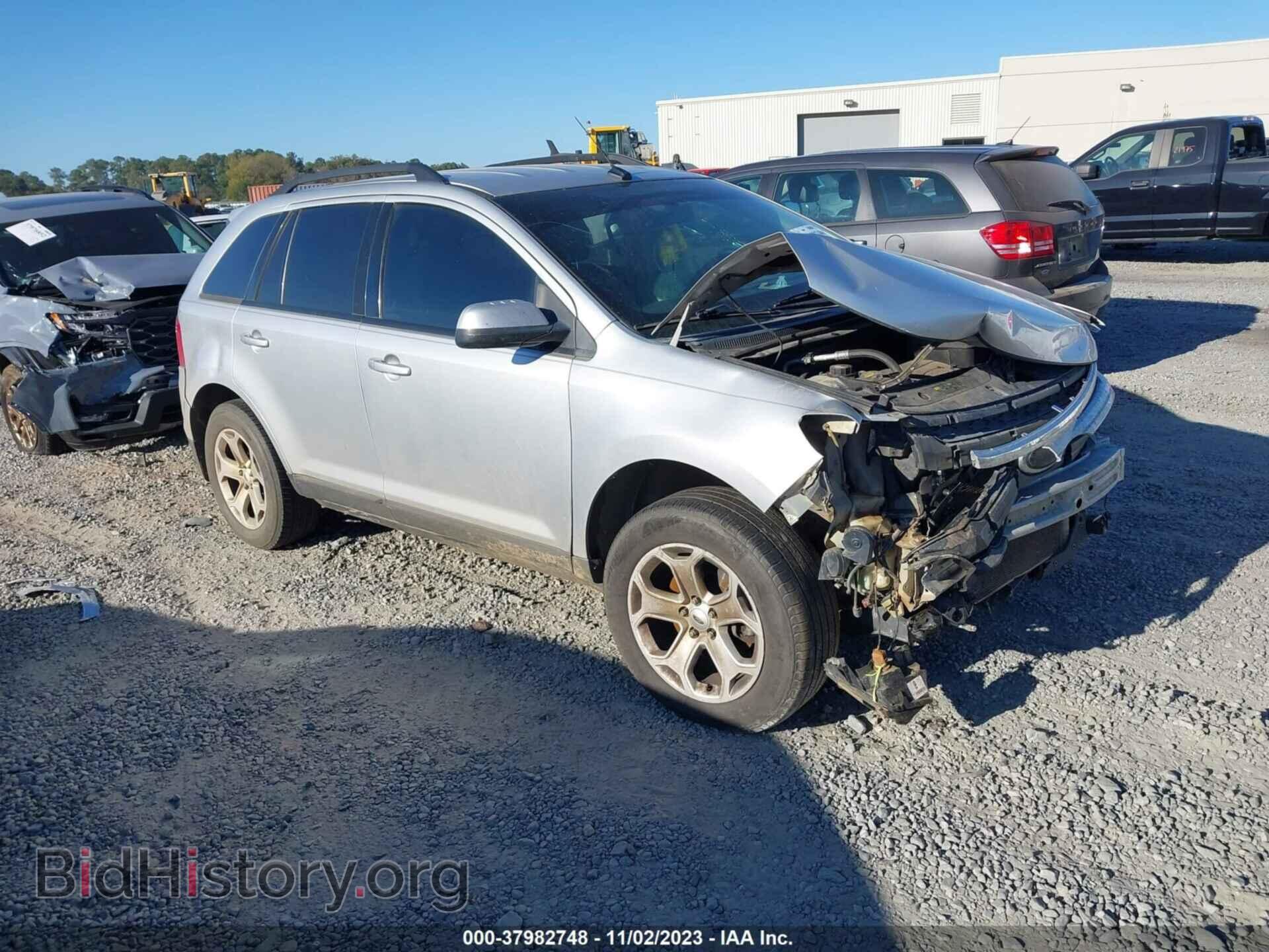 Фотография 2FMDK3JC5DBE15840 - FORD EDGE 2013