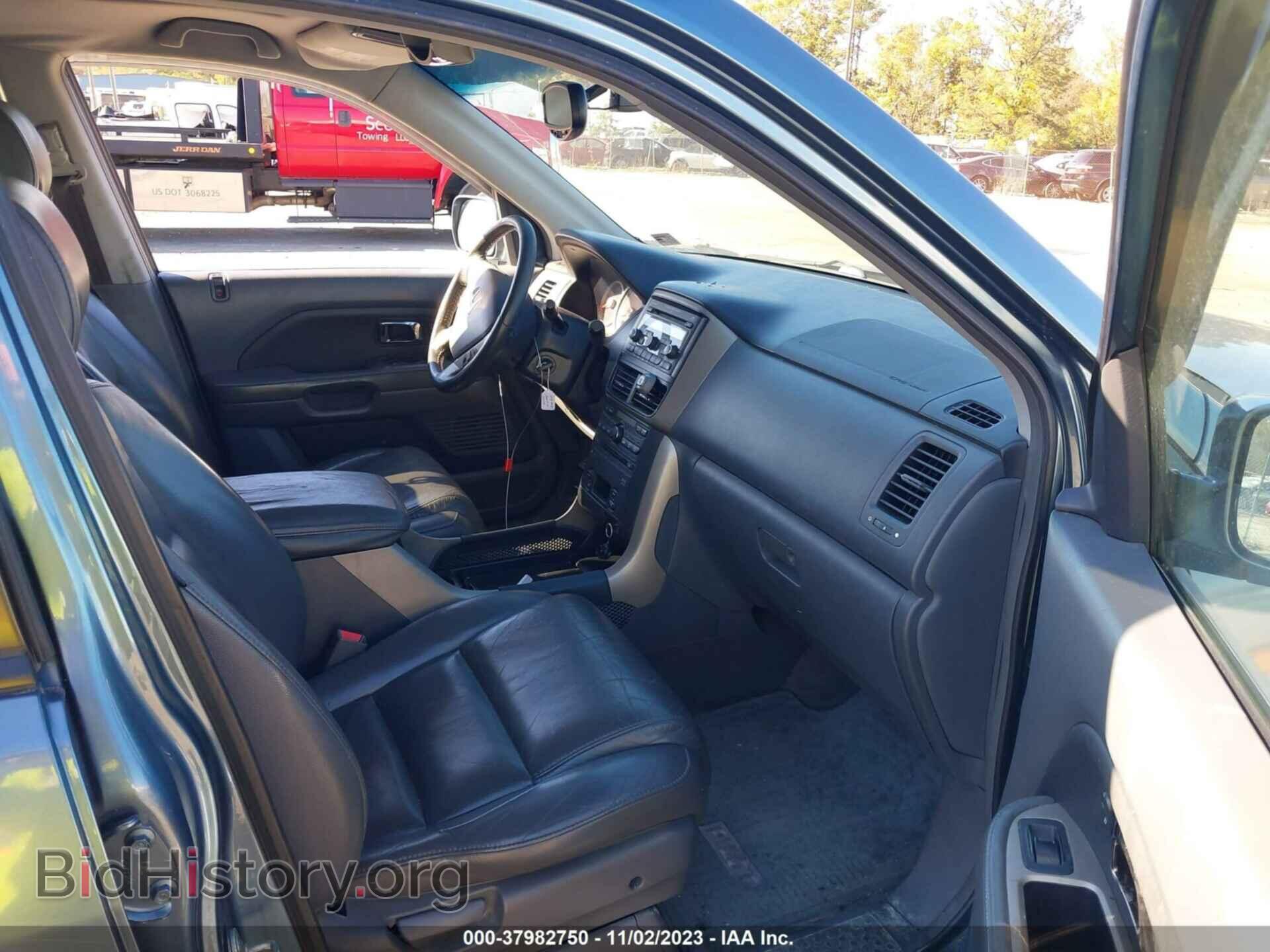 2006 HONDA PILOT - VIN: 5FNYF18636B020107 - Фото 5