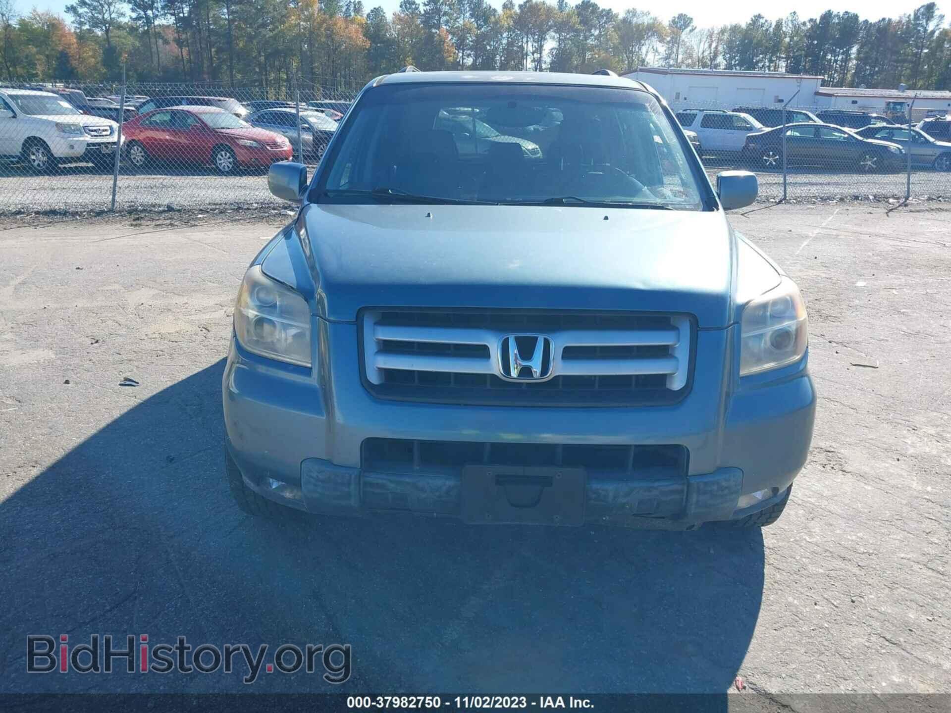 2006 HONDA PILOT - VIN: 5FNYF18636B020107 - Фото 6