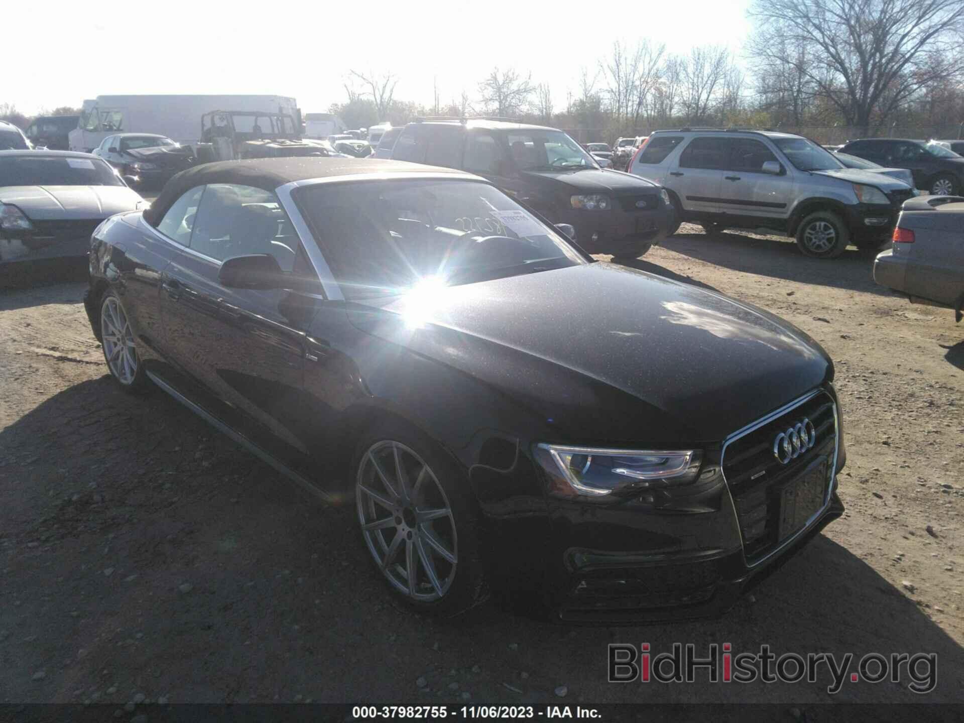 Photo WAUMFAFHXFN007484 - AUDI A5 2015