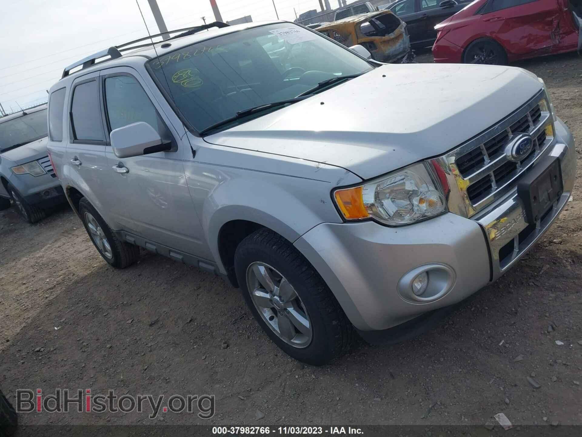 Фотография 1FMCU0E72CKA83135 - FORD ESCAPE 2012