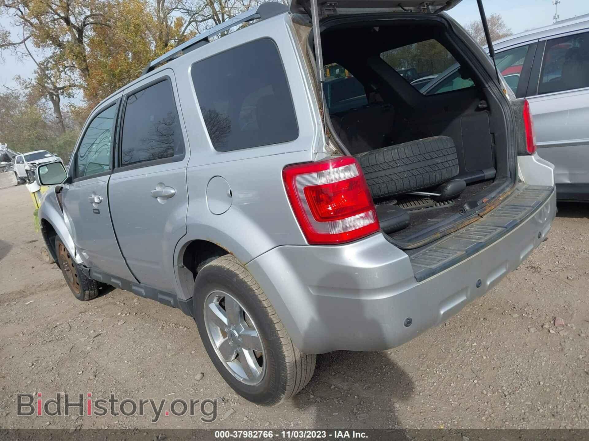 2012 FORD ESCAPE - VIN: 1FMCU0E72CKA83135 - Фото 3