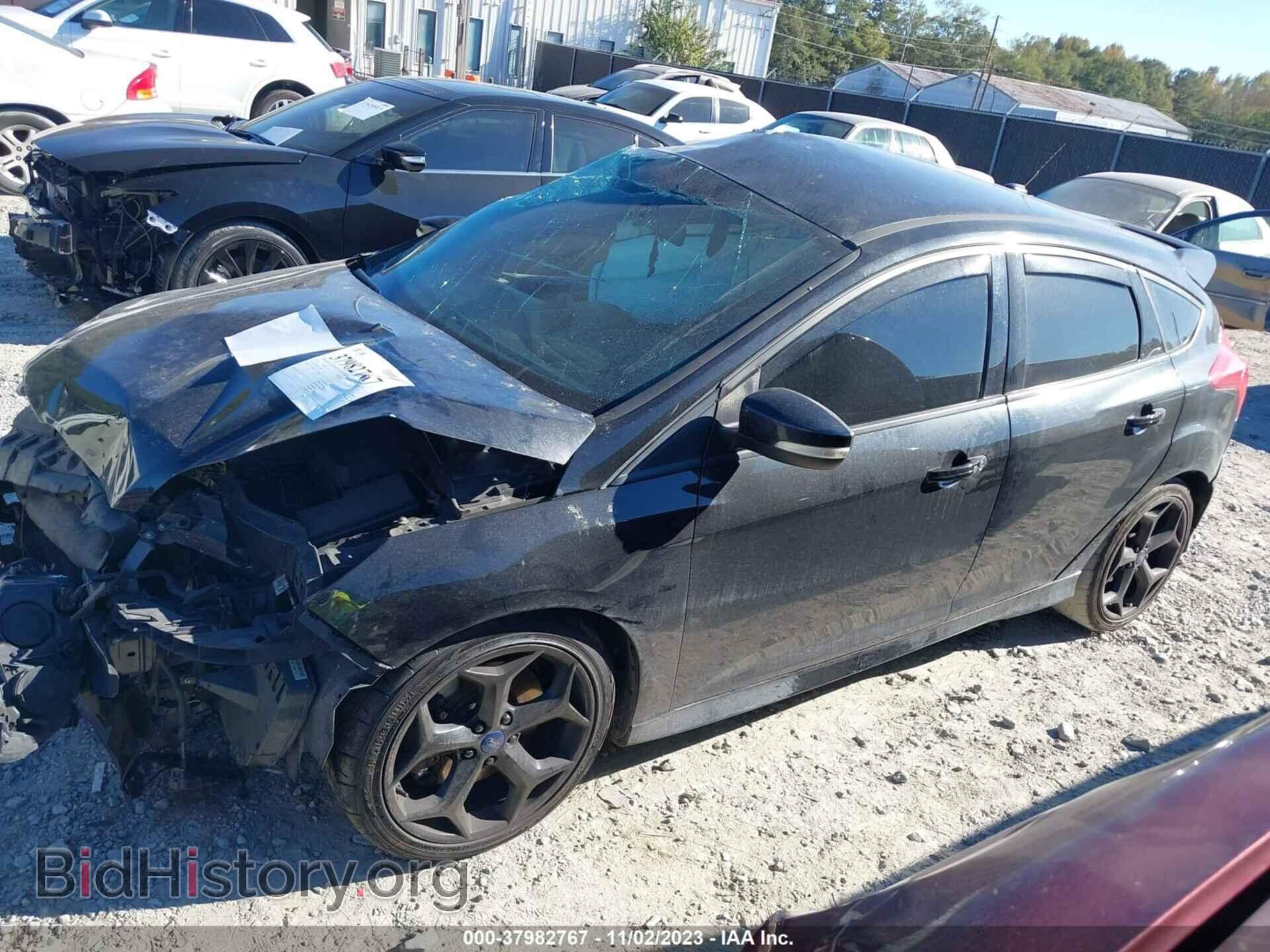 2014 FORD FOCUS ST - VIN: 1FADP3L95EL168981 - Фото 2