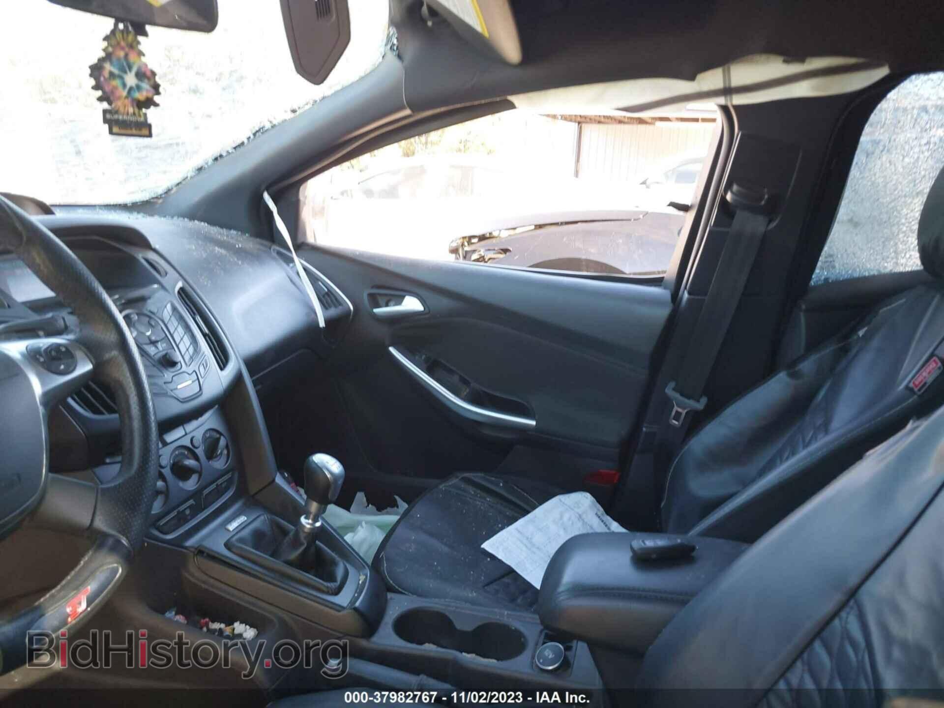 2014 FORD FOCUS ST - VIN: 1FADP3L95EL168981 - Фото 5
