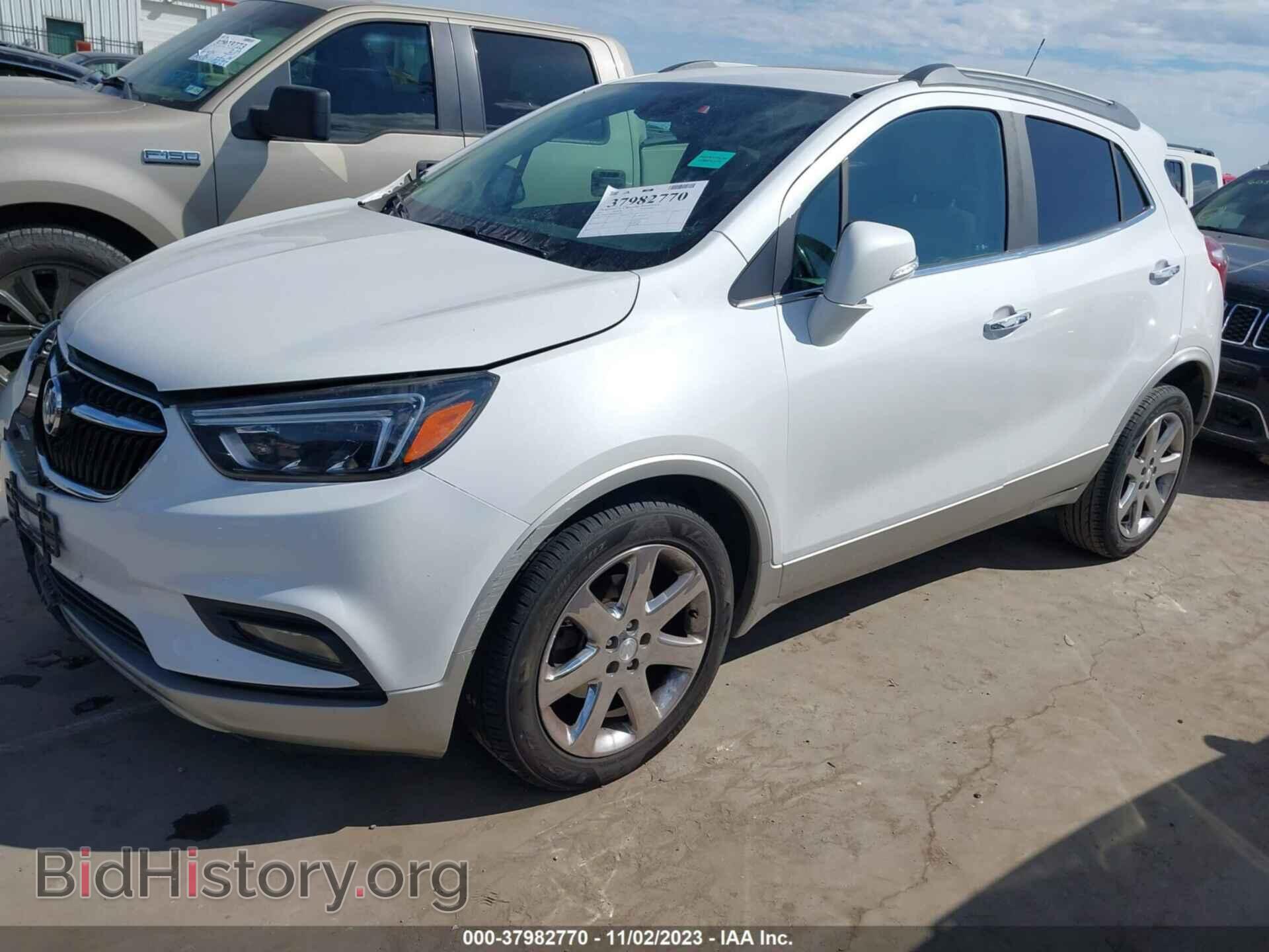 2017 BUICK ENCORE - VIN: KL4CJCSB3HB032039 - Фото 2