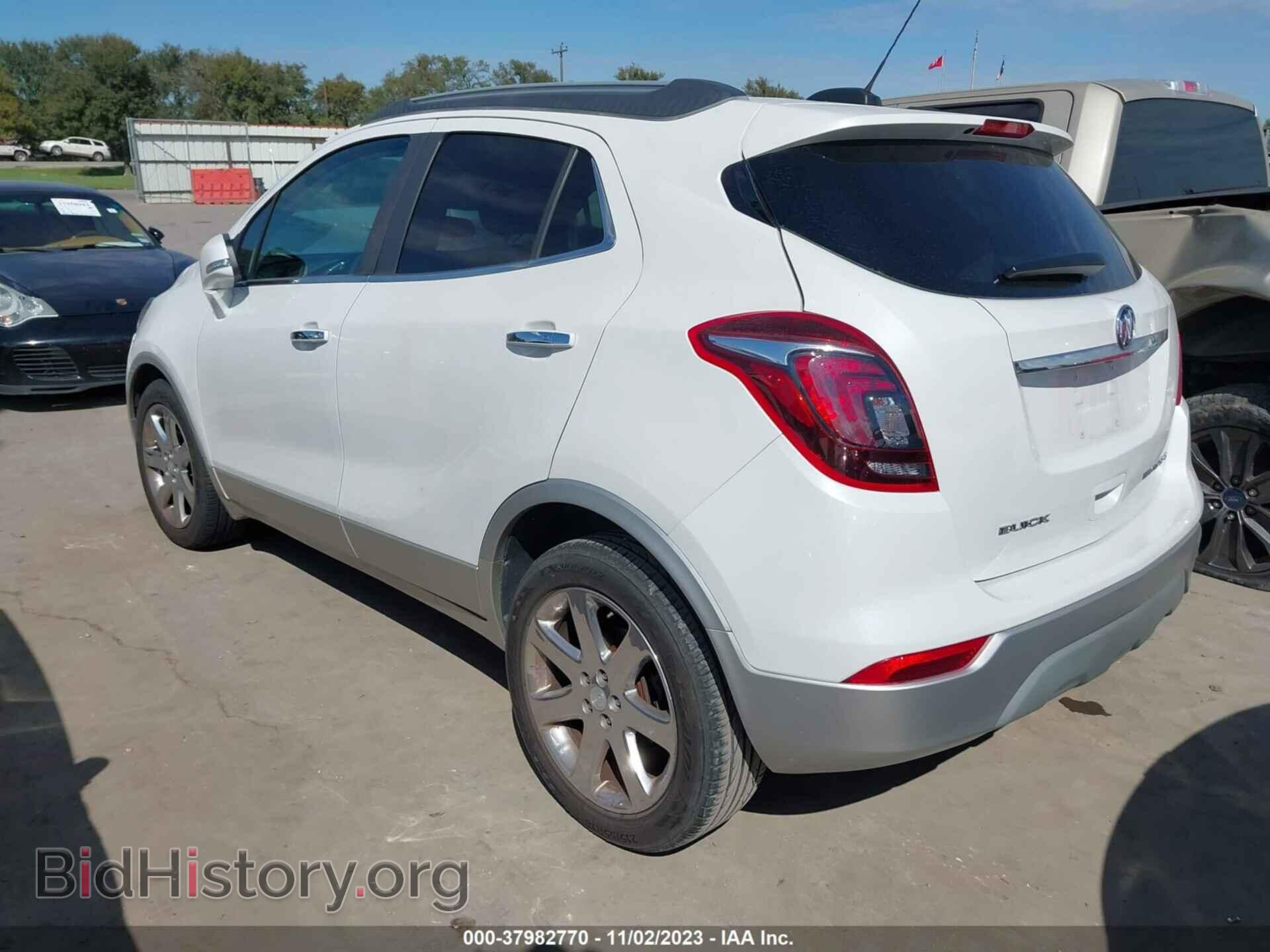 2017 BUICK ENCORE - VIN: KL4CJCSB3HB032039 - Фото 3