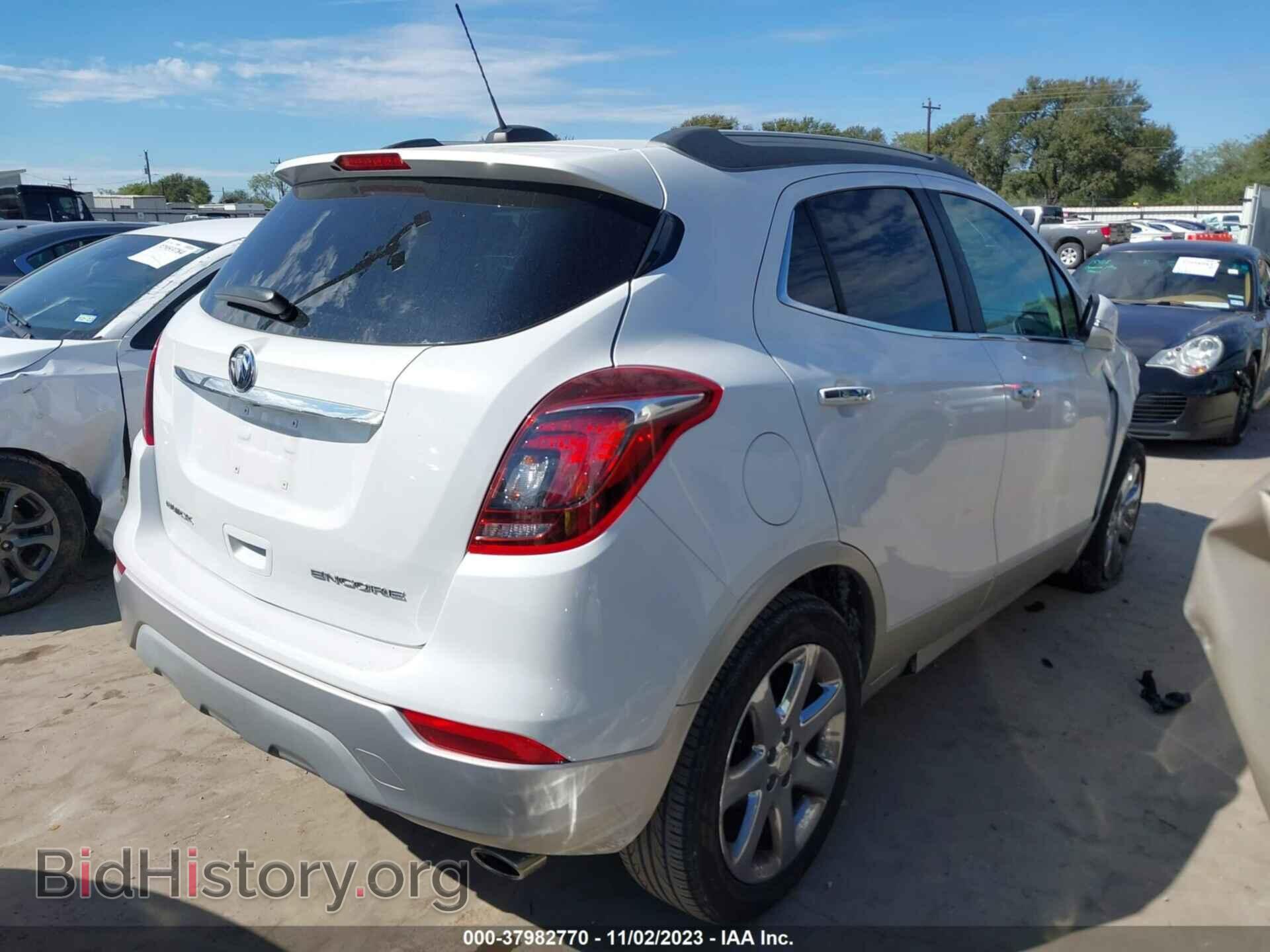2017 BUICK ENCORE - VIN: KL4CJCSB3HB032039 - Фото 4