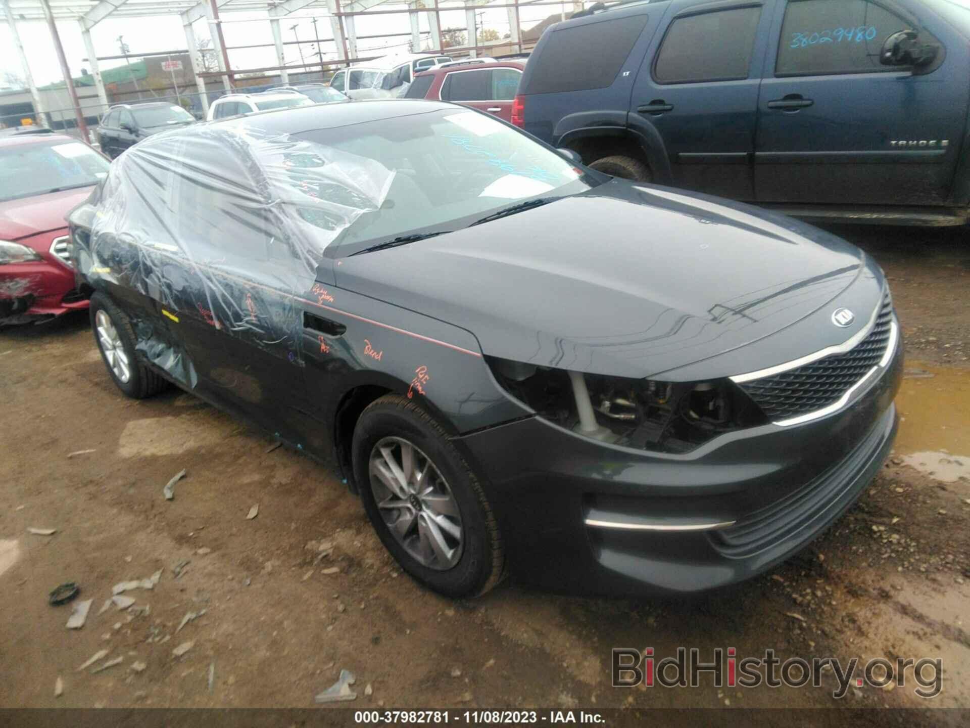 Photo 5XXGT4L34GG031747 - KIA OPTIMA 2016