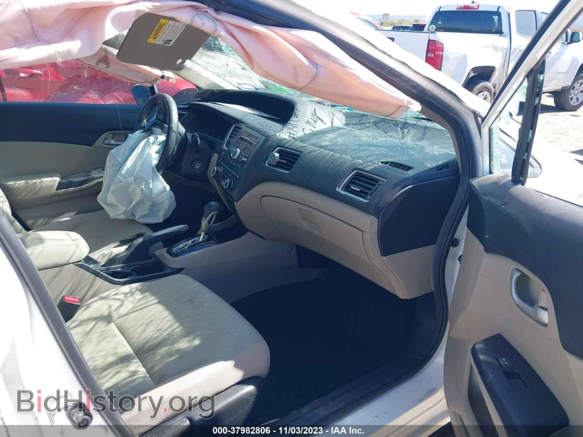 2015 HONDA CIVIC - VIN: 19XFB2F54FE267466 - Фото 5
