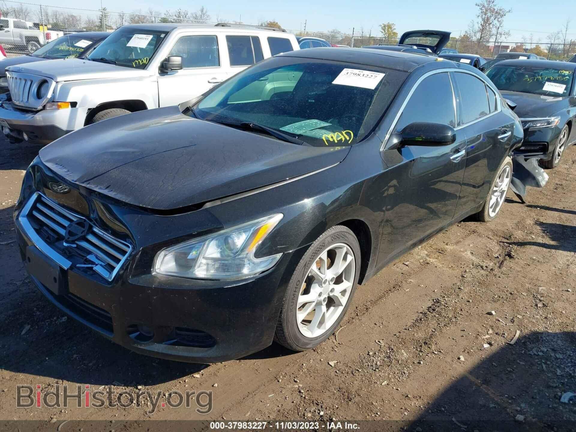 2014 NISSAN MAXIMA - VIN: 1N4AA5AP0EC906204 - Фото 2