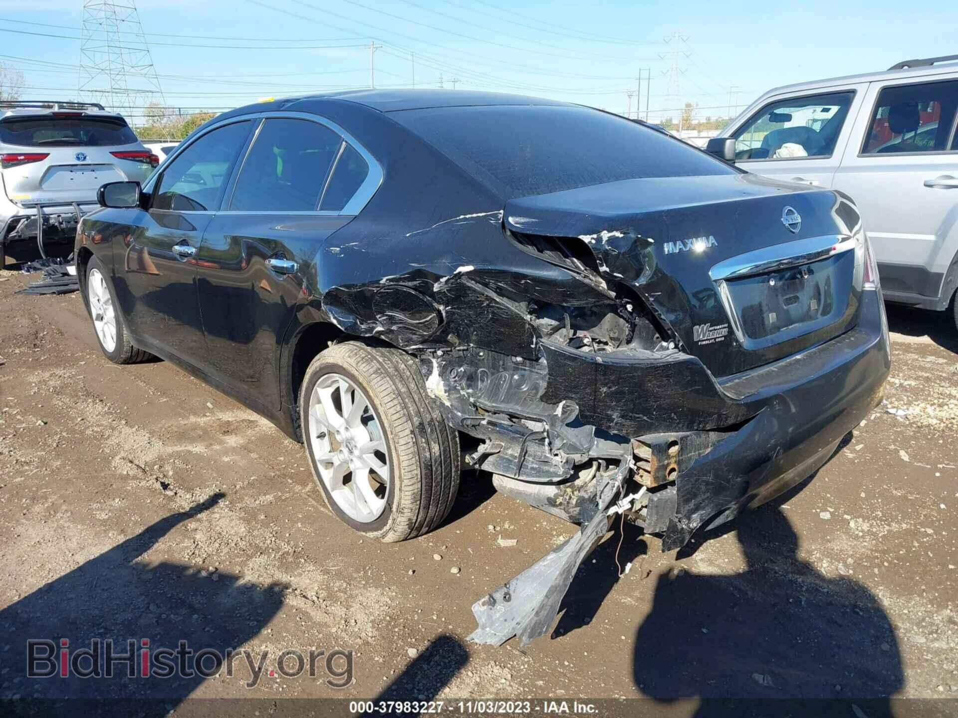 2014 NISSAN MAXIMA - VIN: 1N4AA5AP0EC906204 - Фото 3