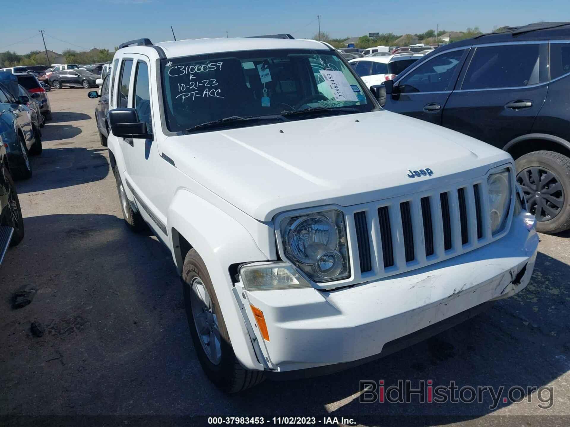 Photo 1C4PJLAK6CW159300 - JEEP LIBERTY 2012