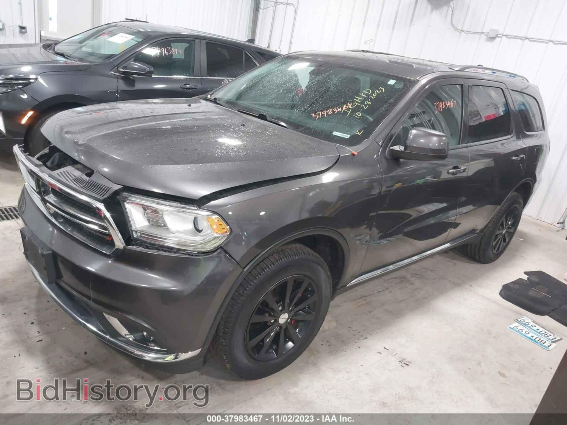 2016 DODGE DURANGO - VIN: 1C4RDJAG3GC409857 - Photo 2