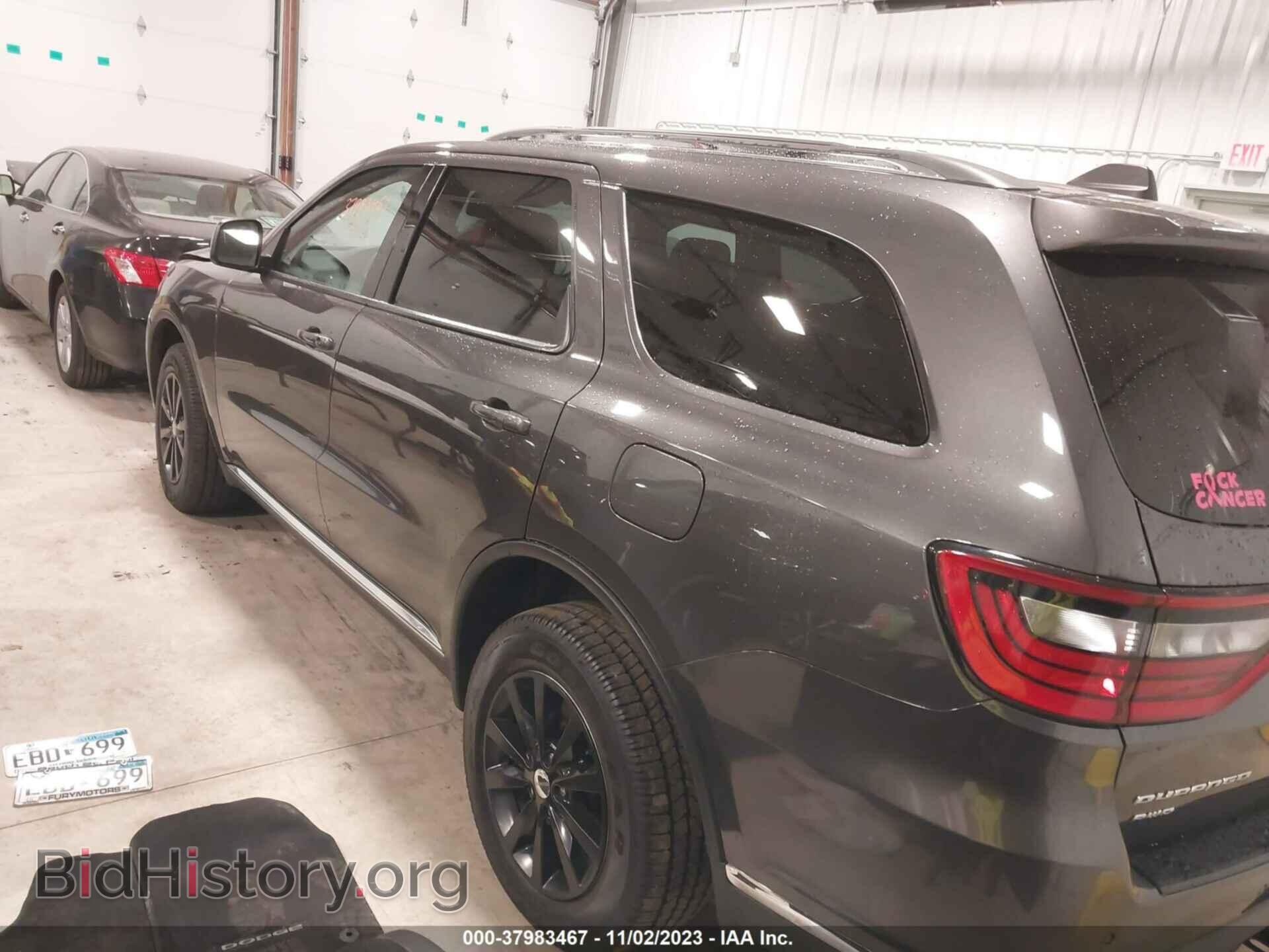 2016 DODGE DURANGO - VIN: 1C4RDJAG3GC409857 - Photo 3