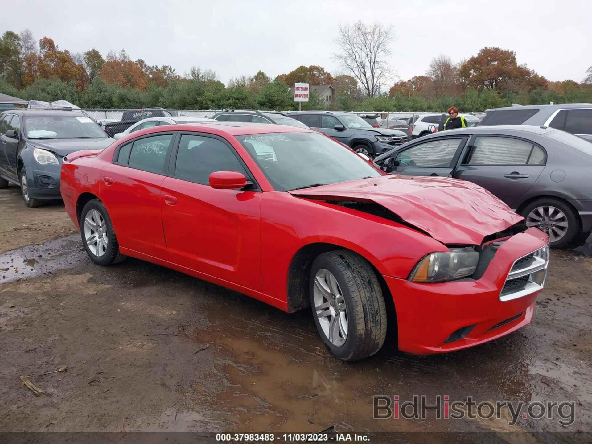 Photo 2B3CL3CG5BH534304 - DODGE CHARGER 2011
