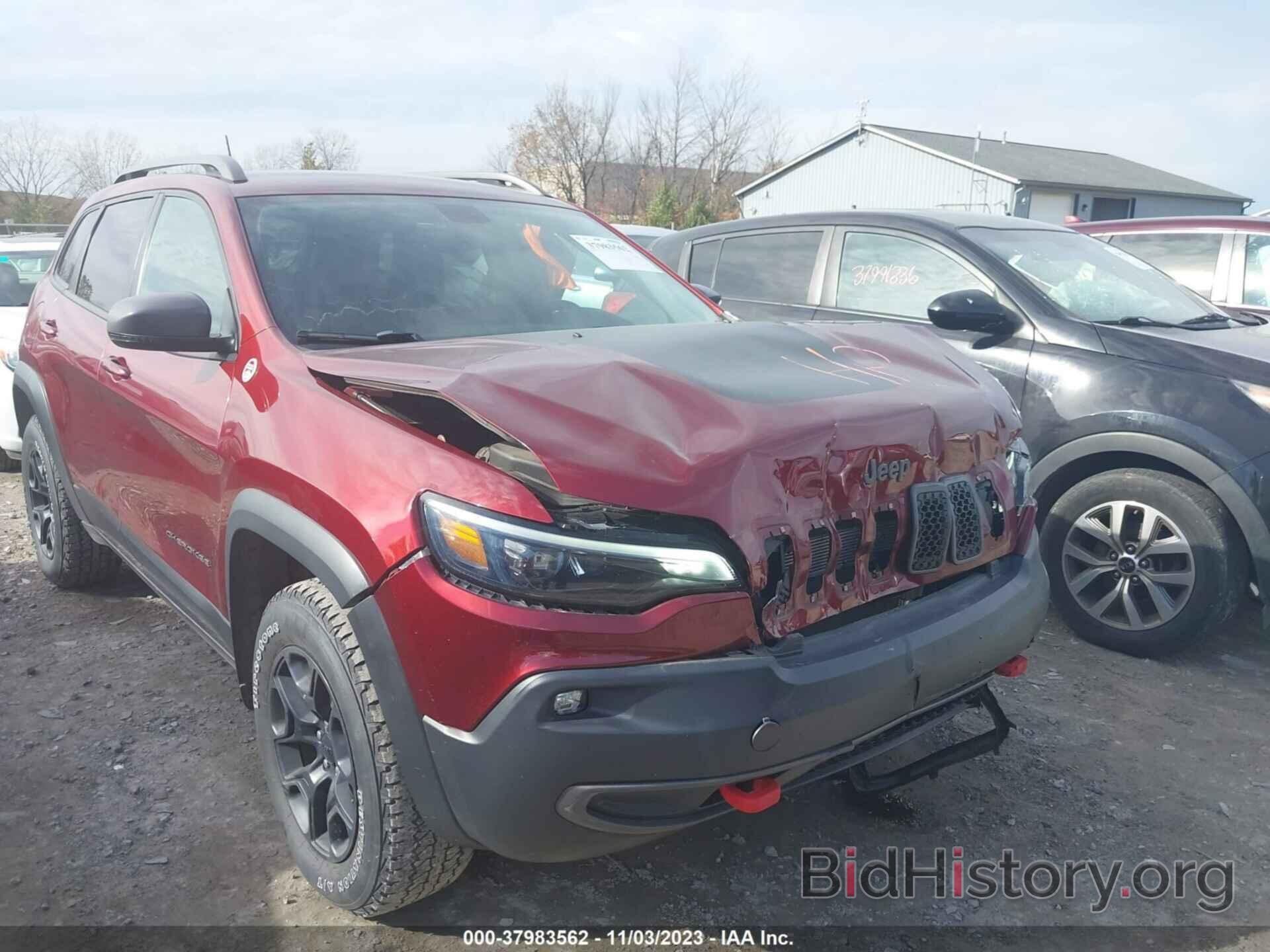 Фотография 1C4PJMBXXKD318975 - JEEP CHEROKEE 2019