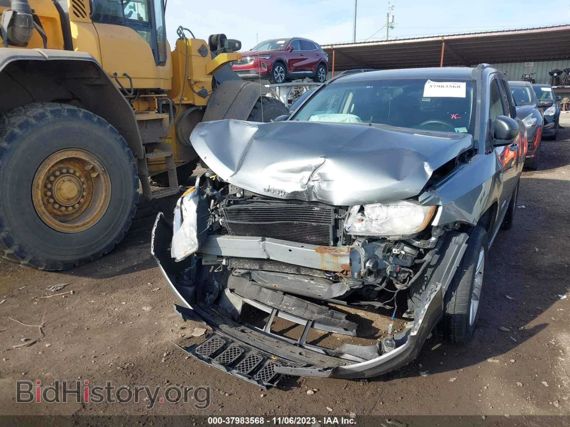 2012 JEEP COMPASS - VIN: 1C4NJDBB6CD622043 - Photo 12