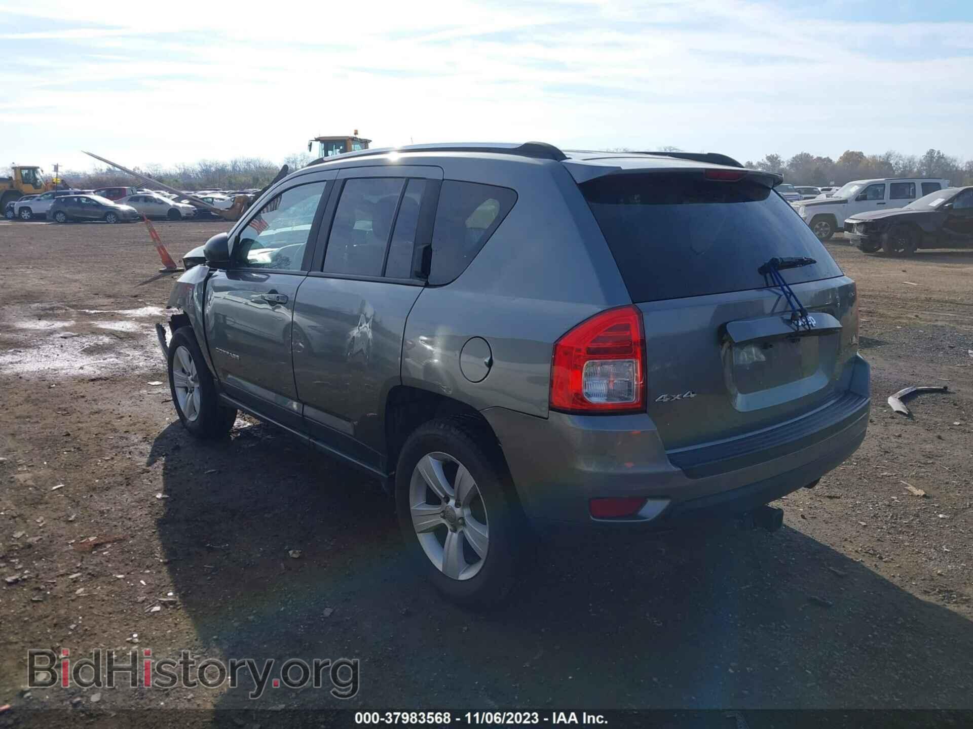 2012 JEEP COMPASS - VIN: 1C4NJDBB6CD622043 - Photo 3