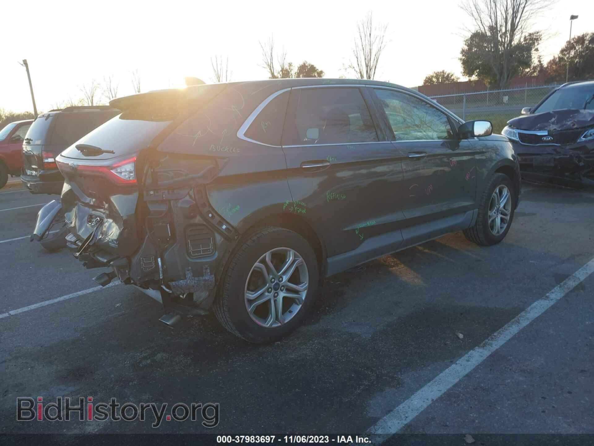 2015 FORD EDGE - VIN: 2FMPK4K90FBB30004 - Photo 4