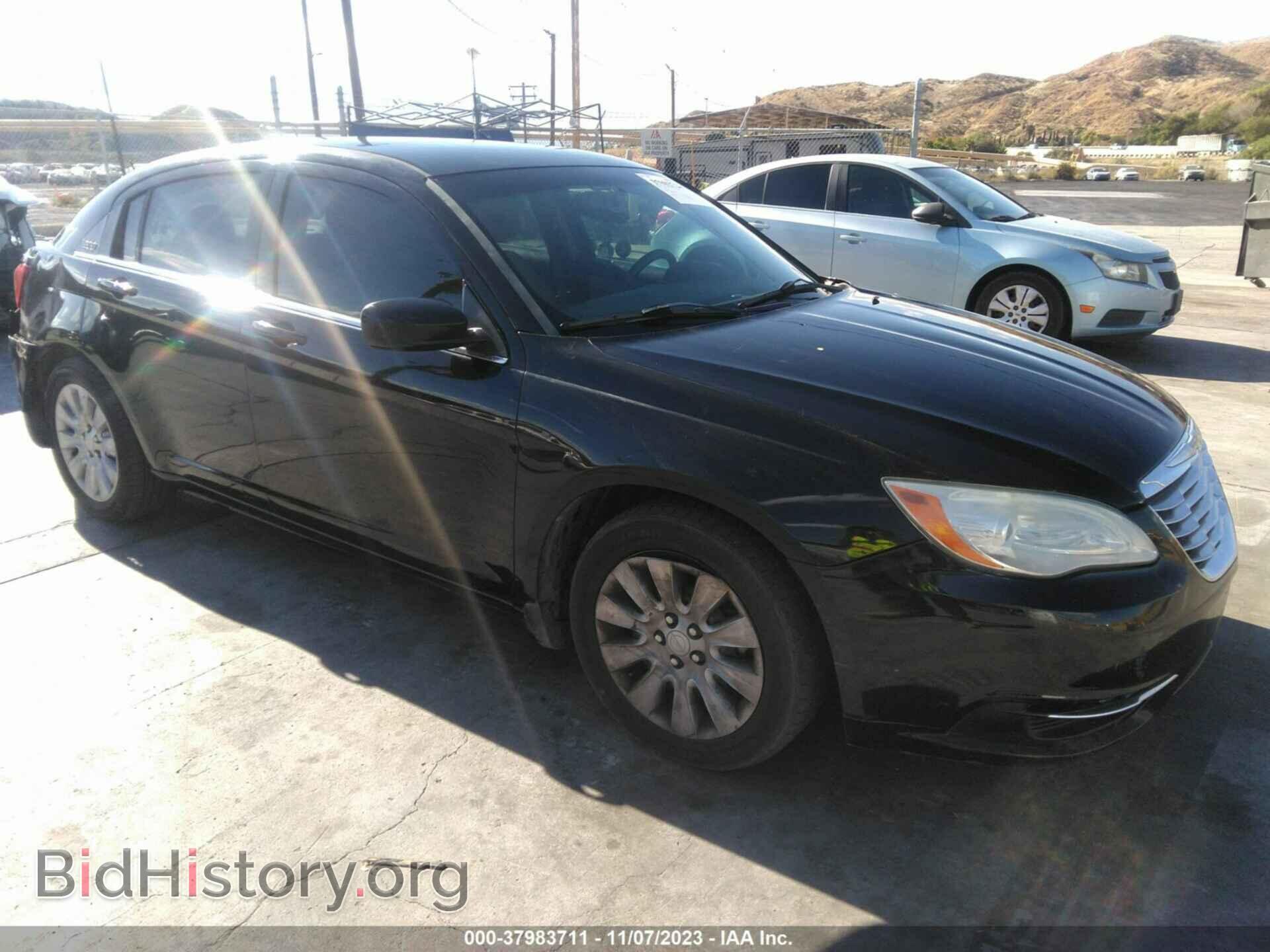 Photo 1C3CCBAB3DN711396 - CHRYSLER 200 2013