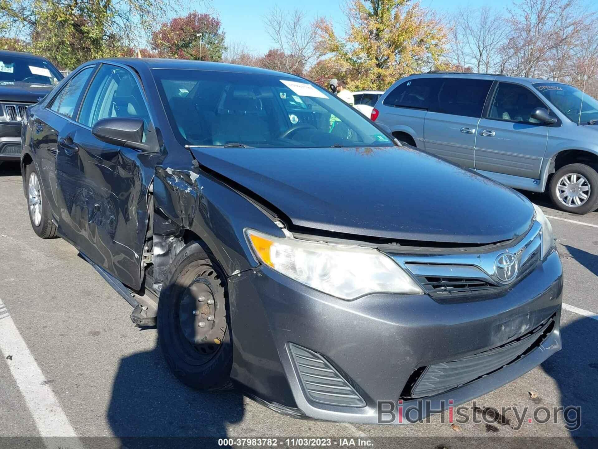 Photo 4T4BF1FK5CR213059 - TOYOTA CAMRY 2012
