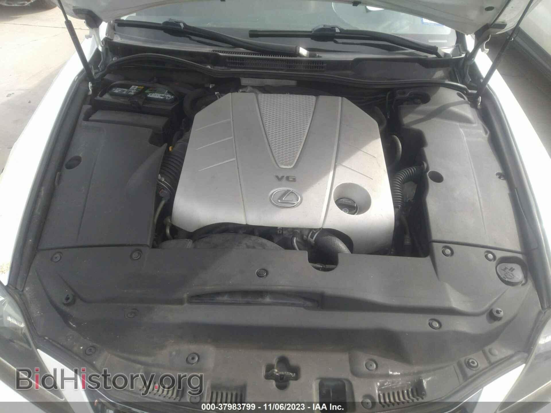 2011 LEXUS IS 350C - VIN: JTHFE2C24B2505405 - Photo 10