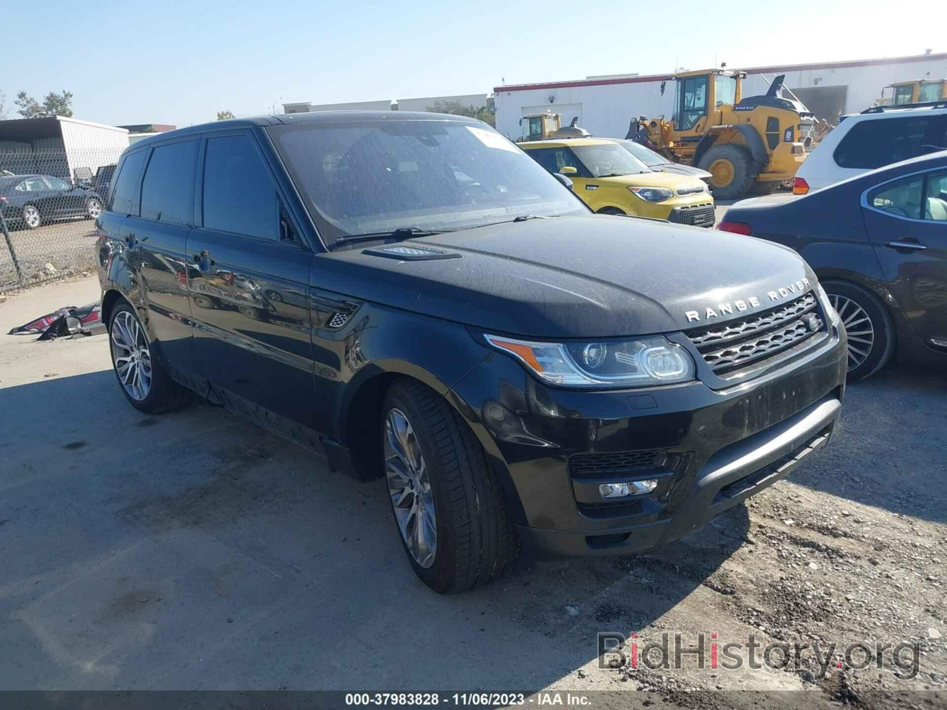 Фотография SALWR2EF7GA598318 - LAND ROVER RANGE ROVER SPORT 2016