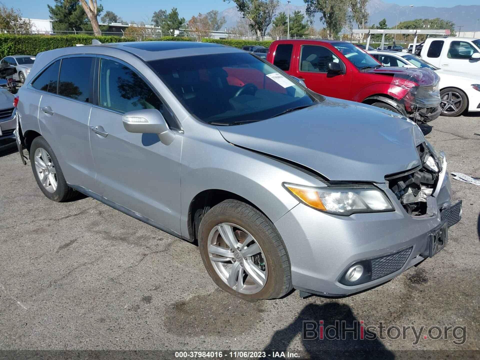 Фотография 5J8TB3H50DL010056 - ACURA RDX 2013