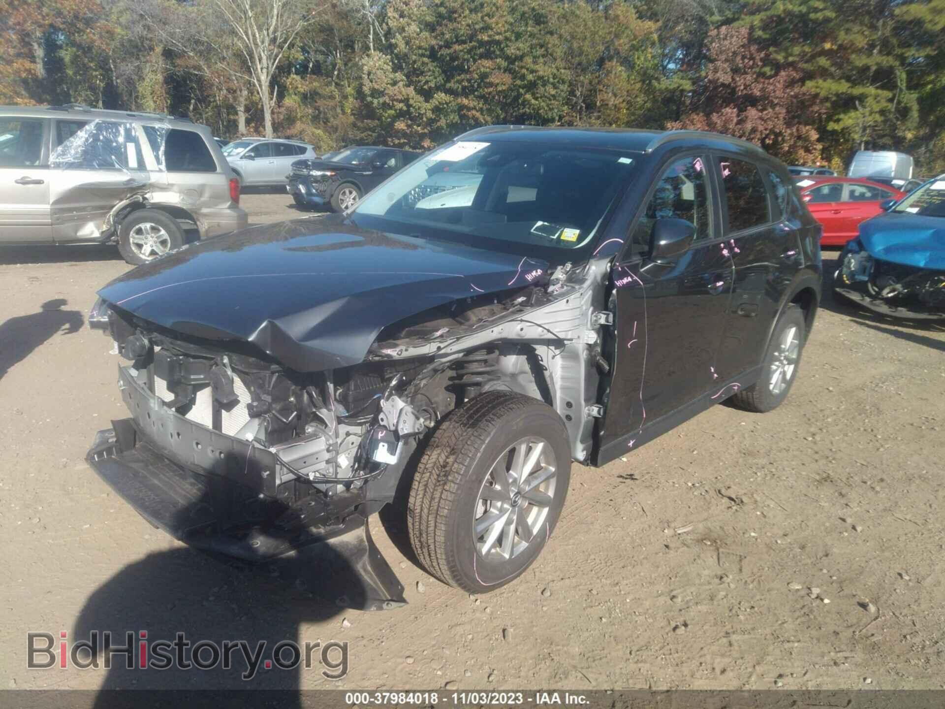 2023 MAZDA CX-5 - VIN: JM3KFBBM1P0138702 - Фото 2