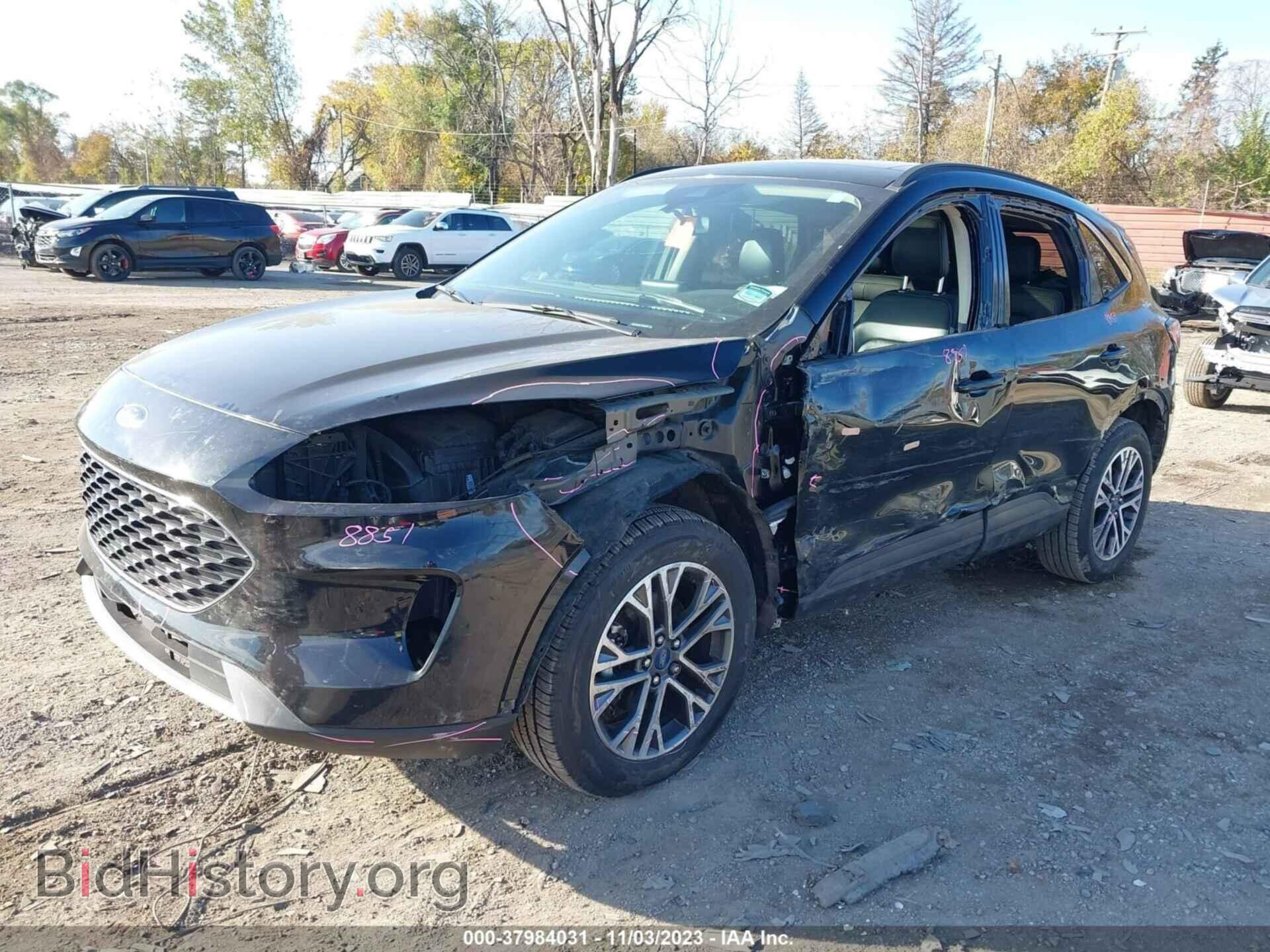 2020 FORD ESCAPE - VIN: 1FMCU9H92LUA99650 - Фото 2