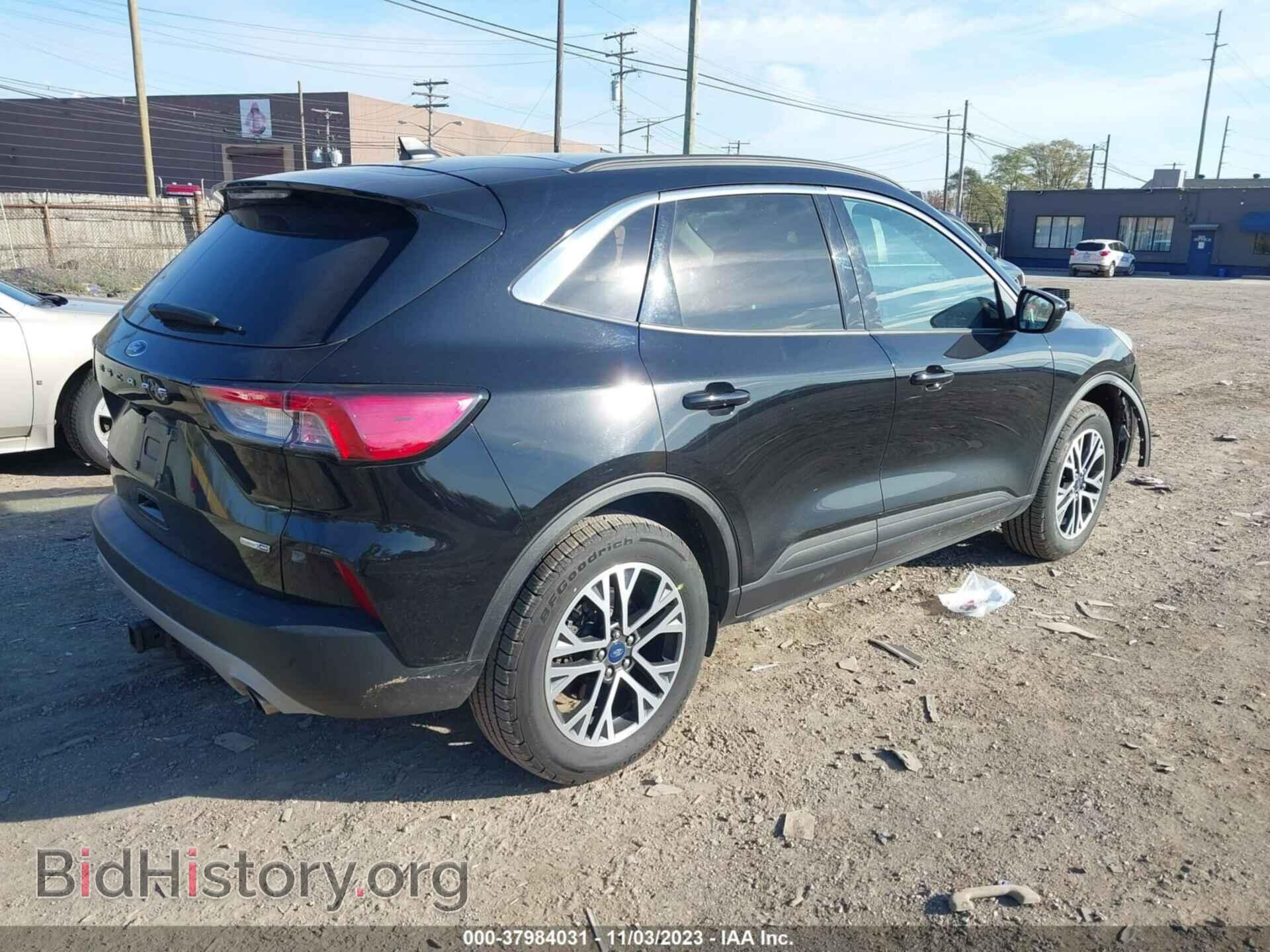 2020 FORD ESCAPE - VIN: 1FMCU9H92LUA99650 - Фото 4