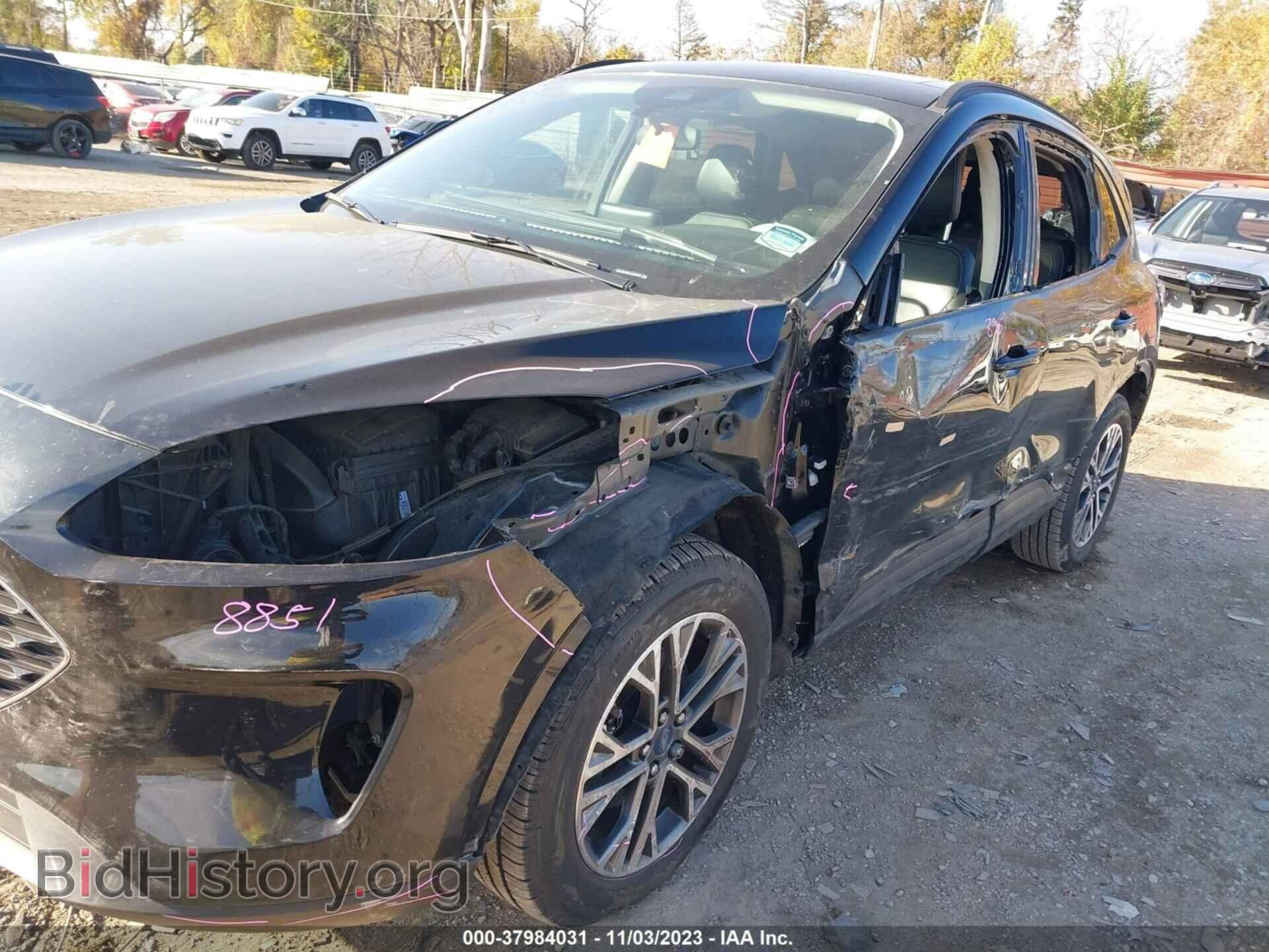 2020 FORD ESCAPE - VIN: 1FMCU9H92LUA99650 - Фото 6