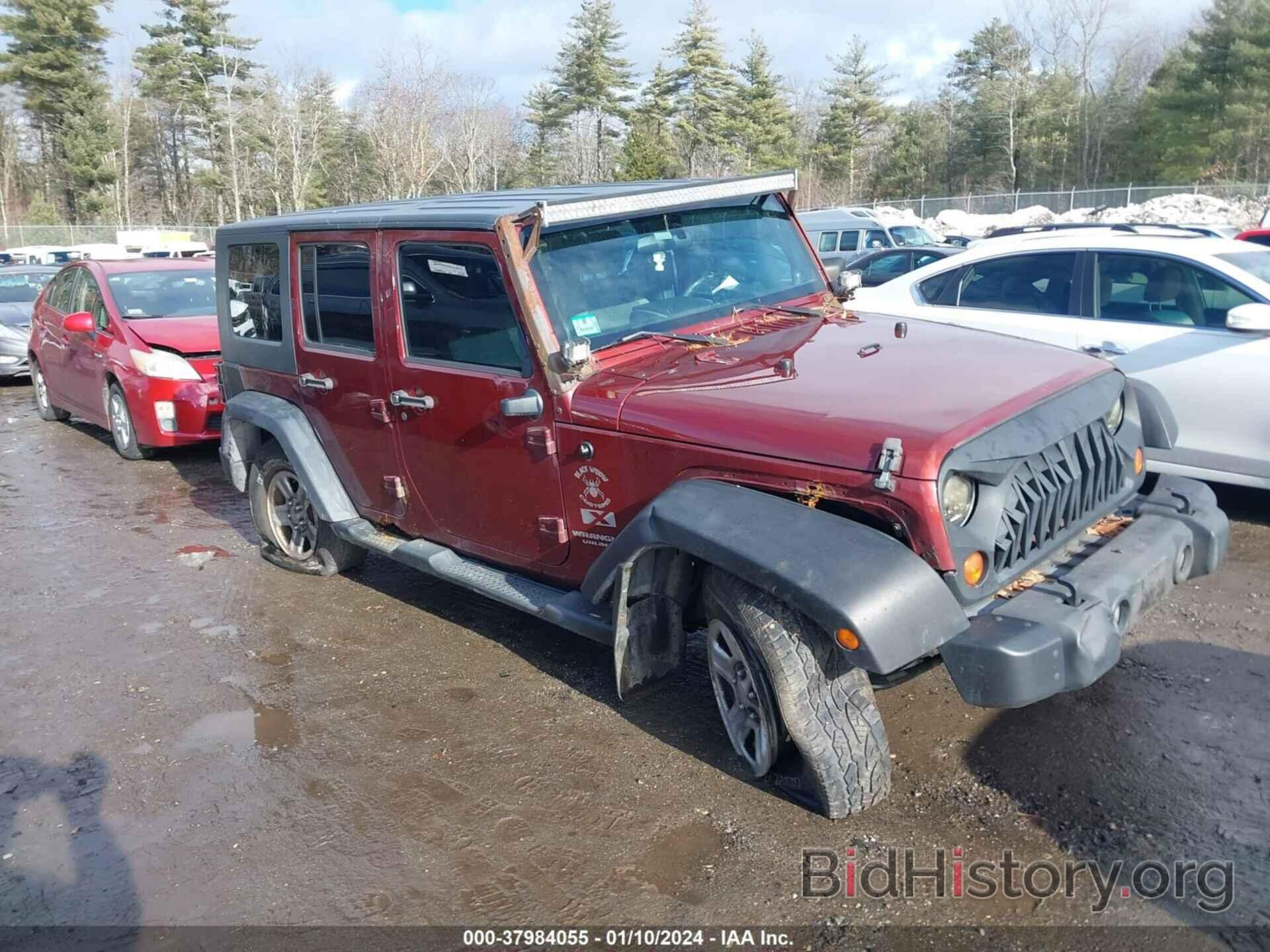 Photo 1J4GA39157L152318 - JEEP WRANGLER 2007