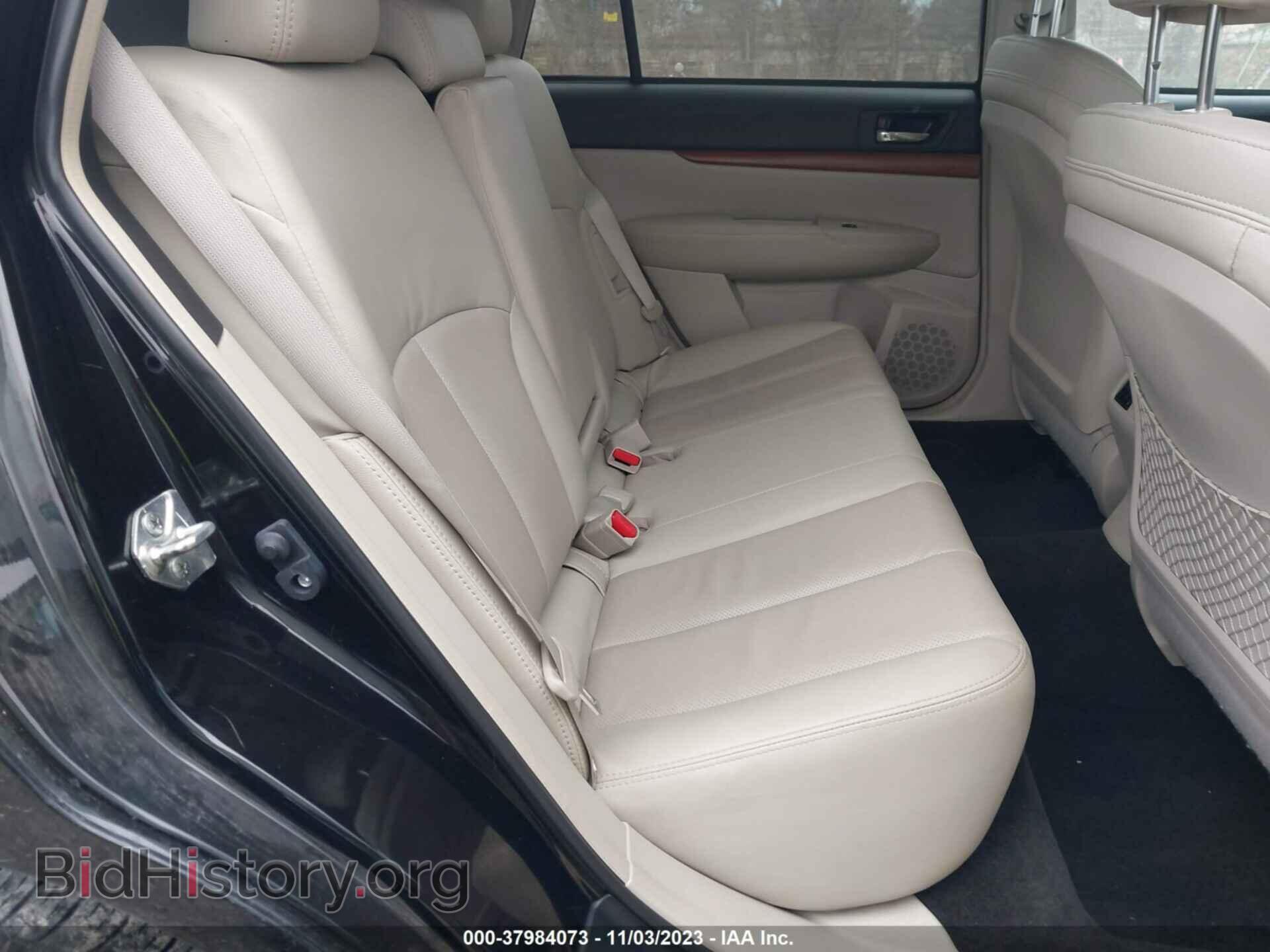 2013 SUBARU OUTBACK - VIN: 4S4BRDLC3D2205698 - Фото 8