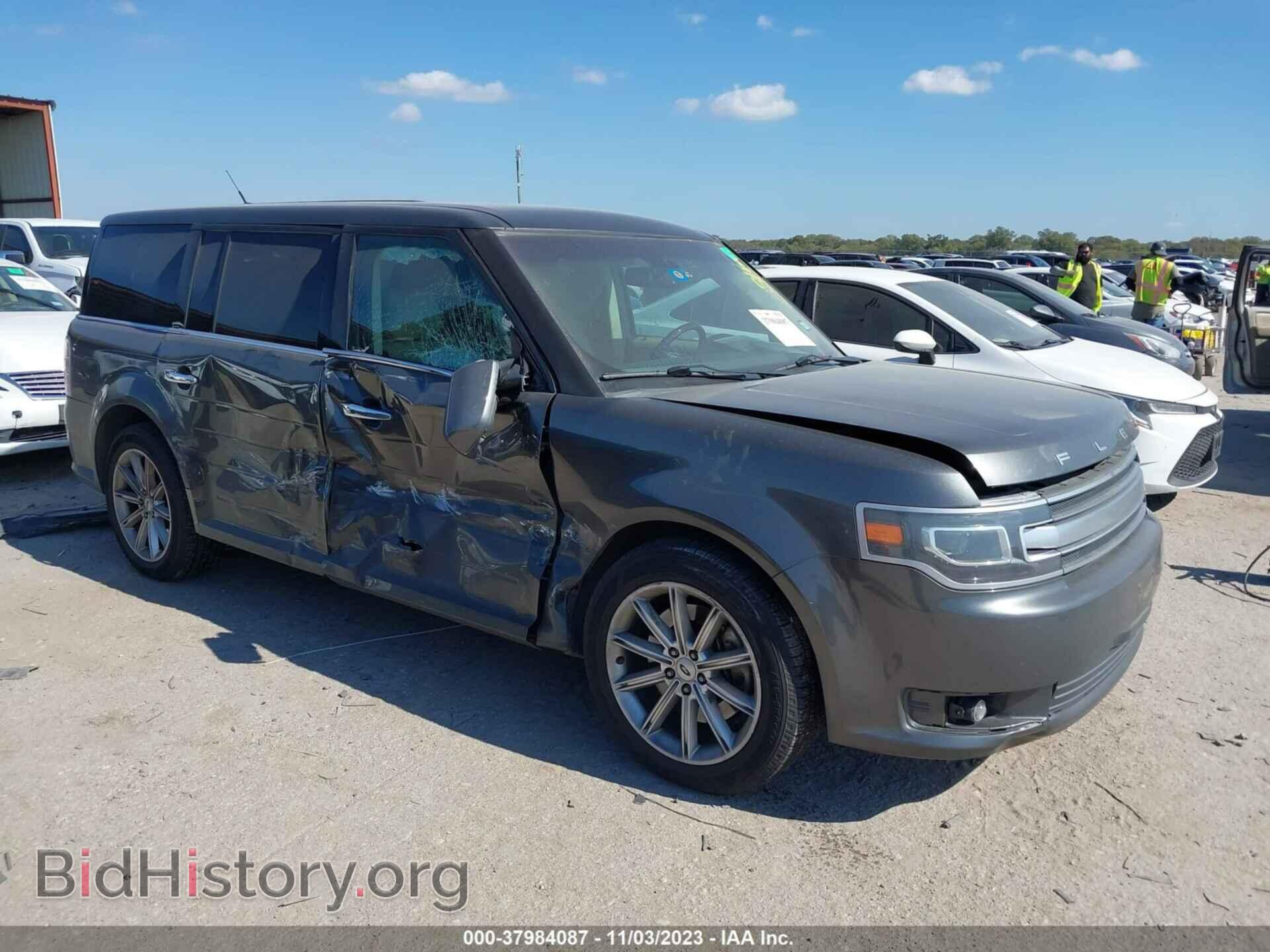Photo 2FMGK5D83GBA03078 - FORD FLEX 2016