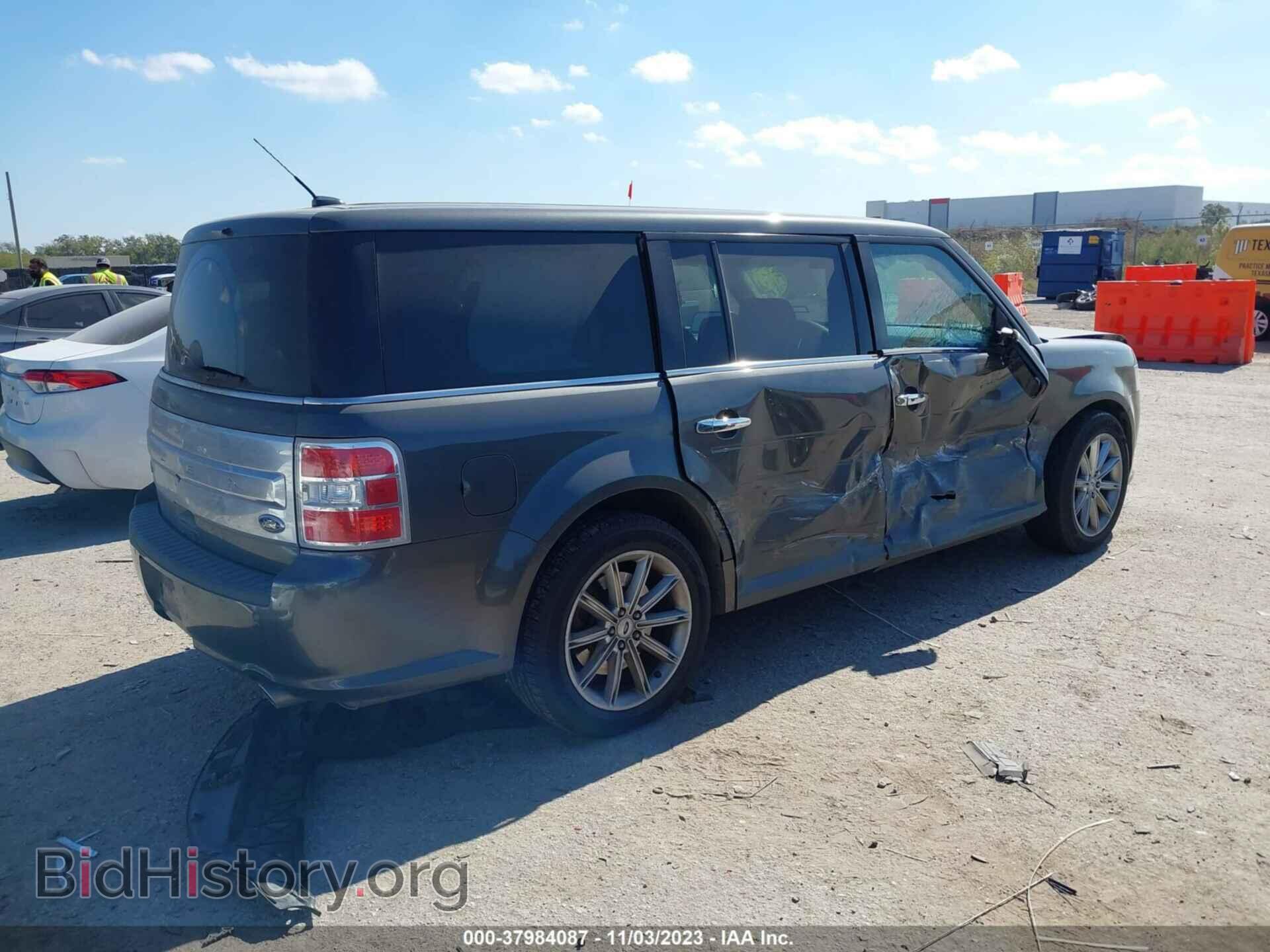 2016 FORD FLEX - VIN: 2FMGK5D83GBA03078 - Photo 4
