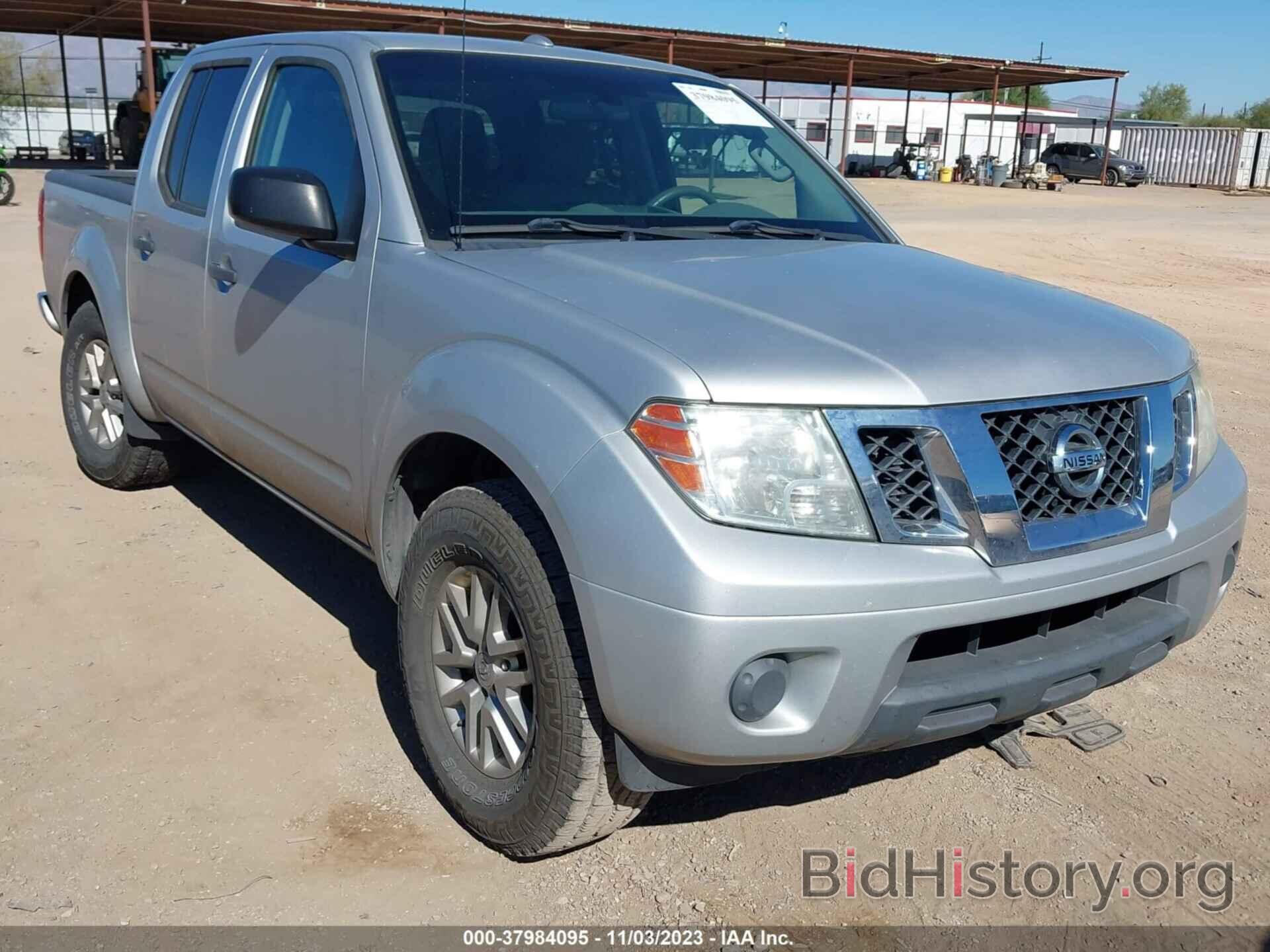 Photo 1N6AD0ER8GN725565 - NISSAN FRONTIER 2016