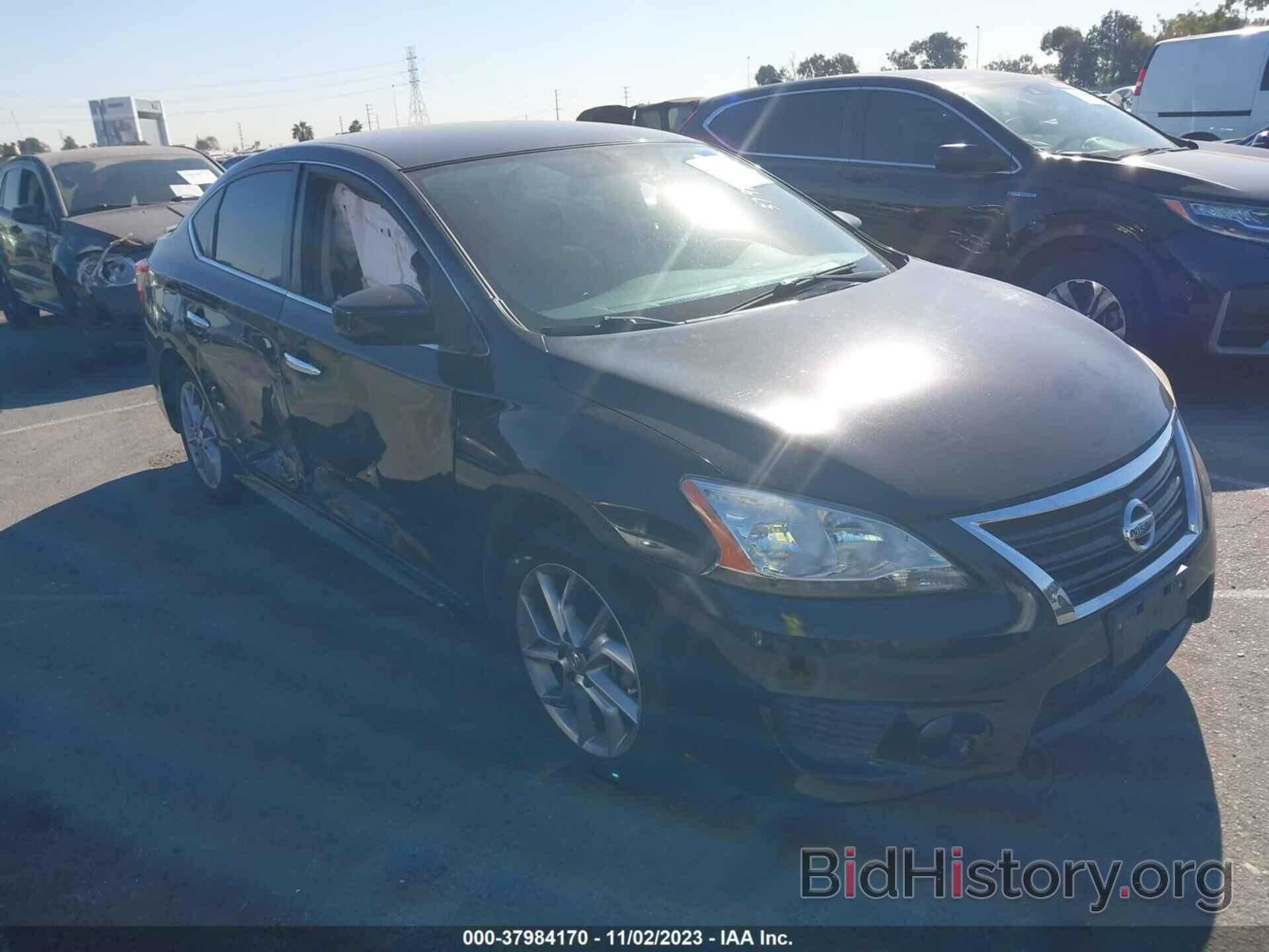 Photo 3N1AB7AP4DL646835 - NISSAN SENTRA 2013