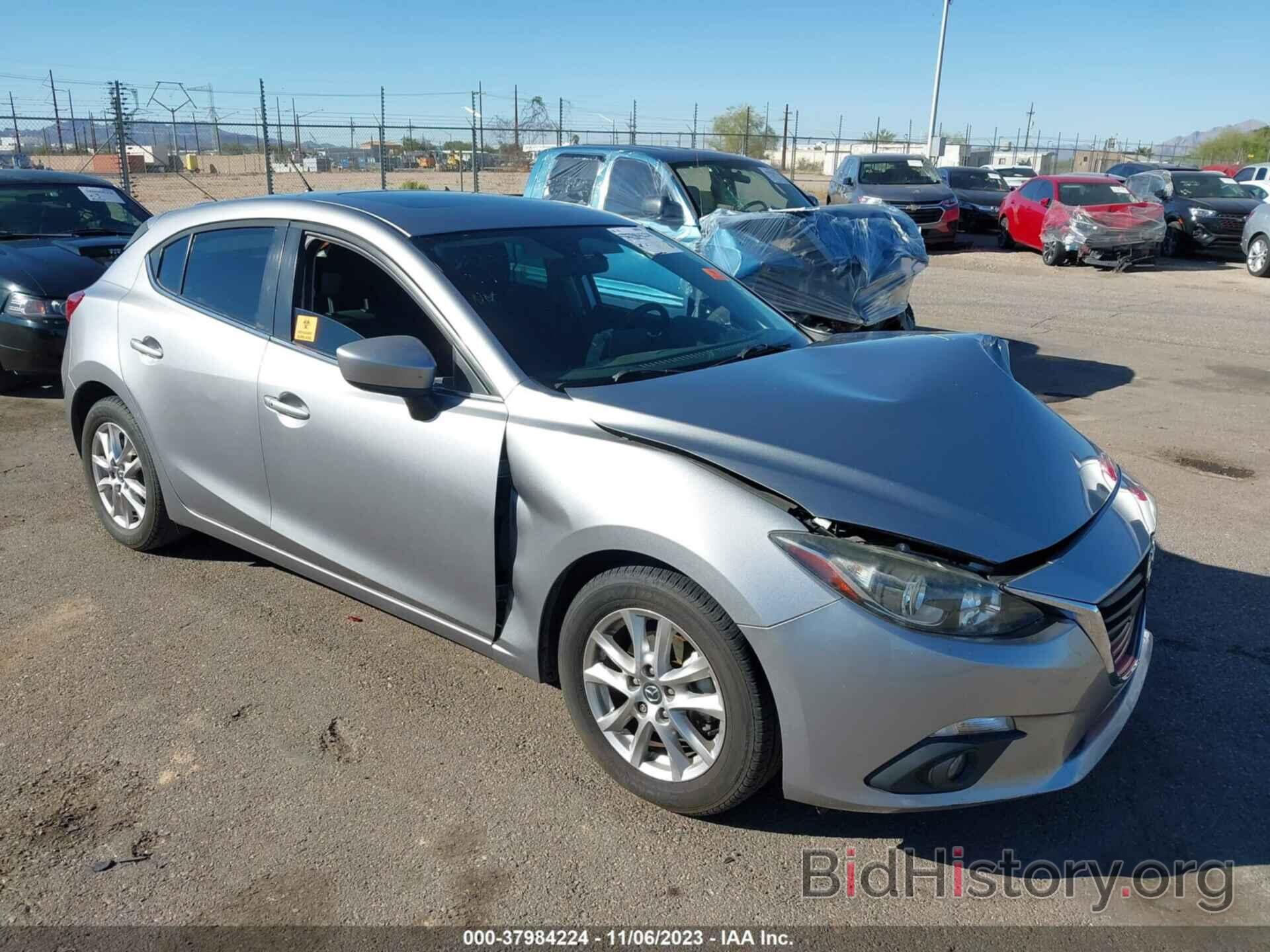 Photo JM1BM1L74G1333060 - MAZDA MAZDA3 2016