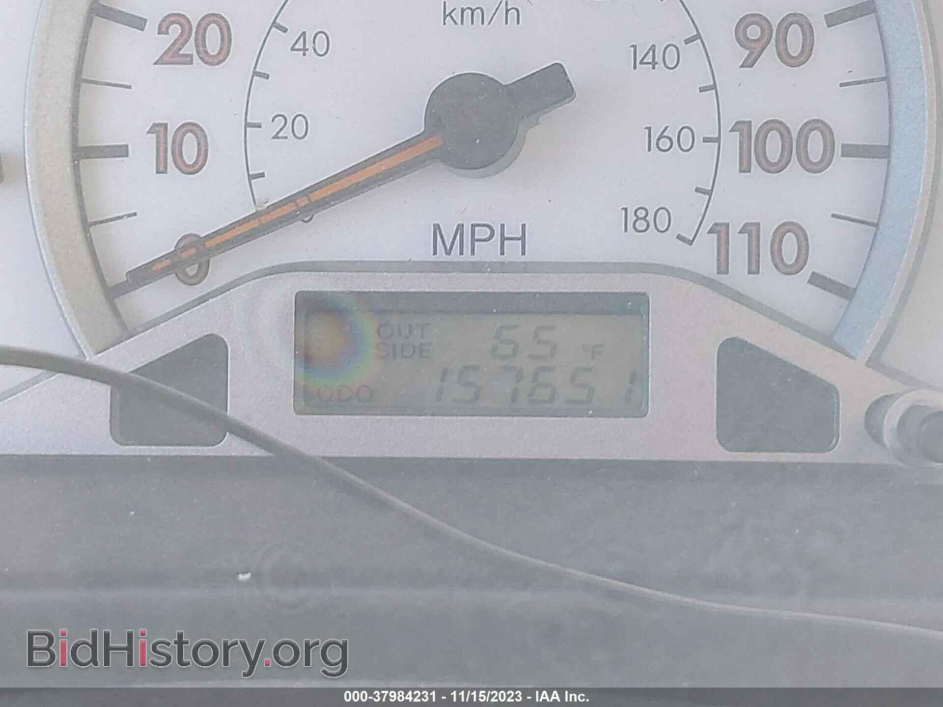2008 TOYOTA COROLLA - VIN: 2T1BR32E28C879611 - Фото 7