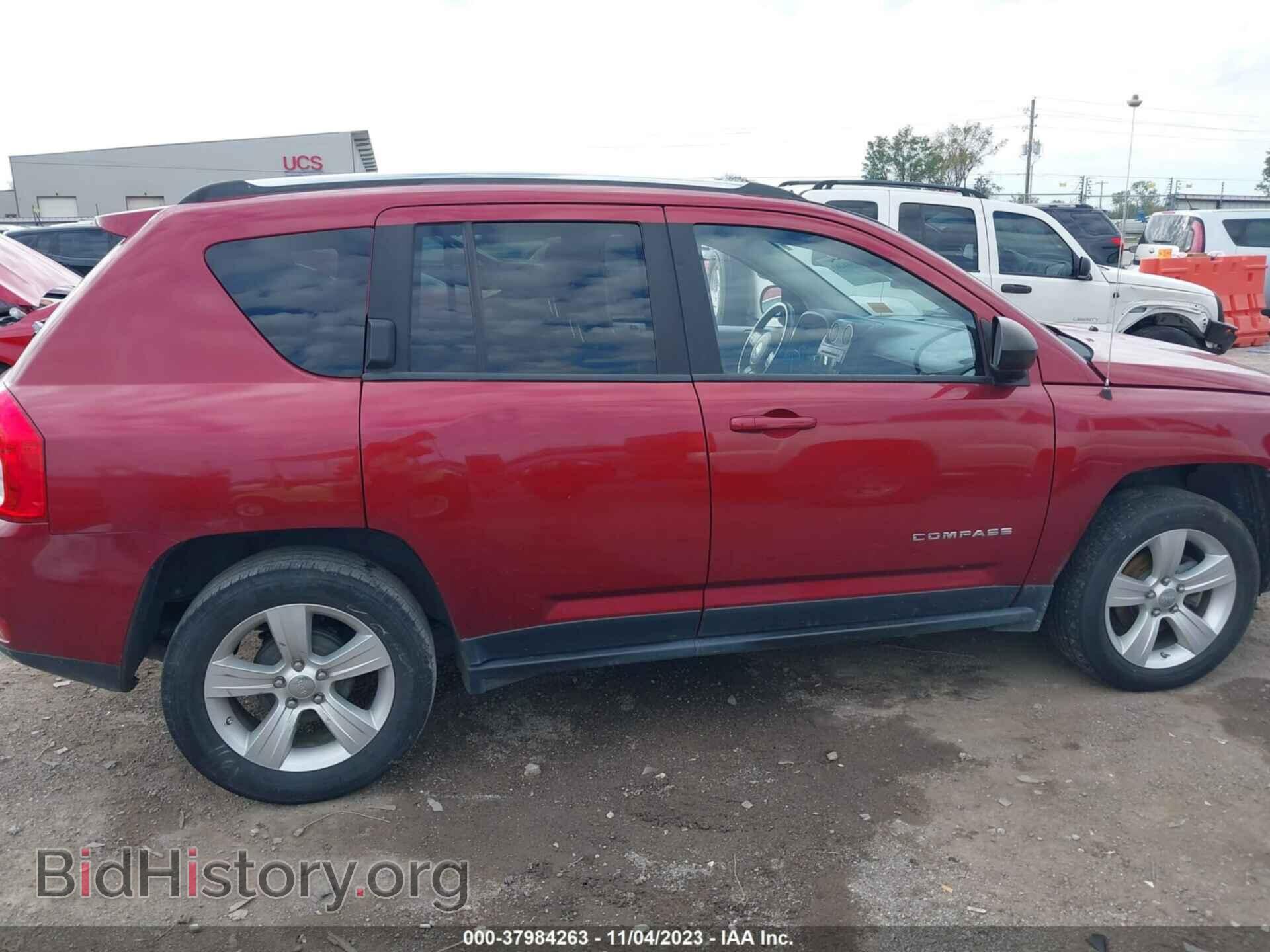 2013 JEEP COMPASS - VIN: 1C4NJCEB6DD102593 - Фото 13