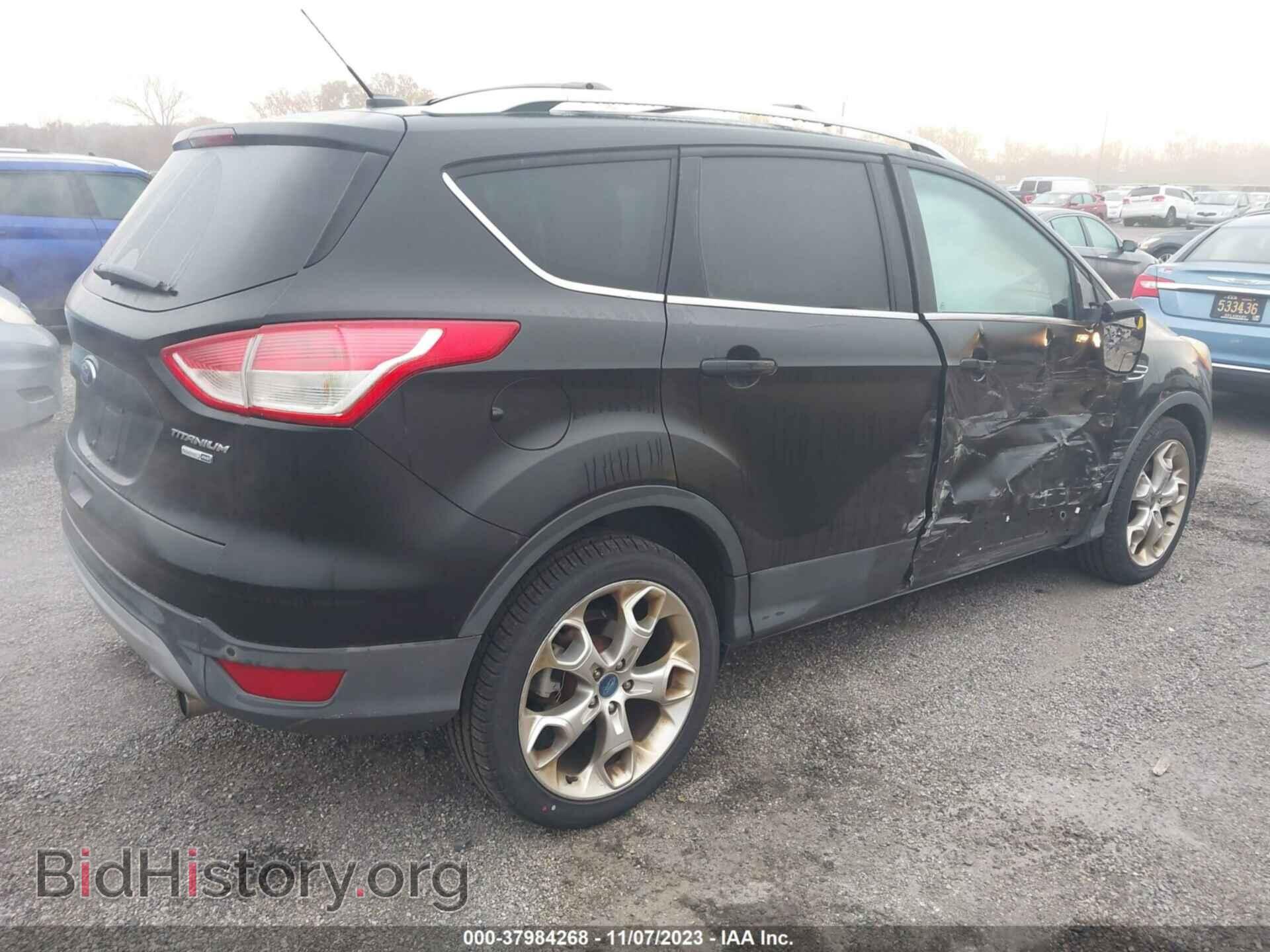2013 FORD ESCAPE - VIN: 1FMCU9J94DUB44048 - Фото 4