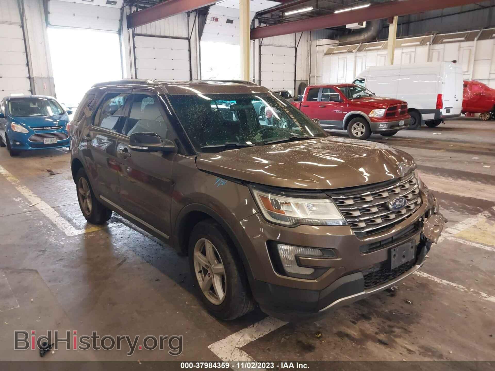 Фотография 1FM5K8D83GGC62879 - FORD EXPLORER 2016